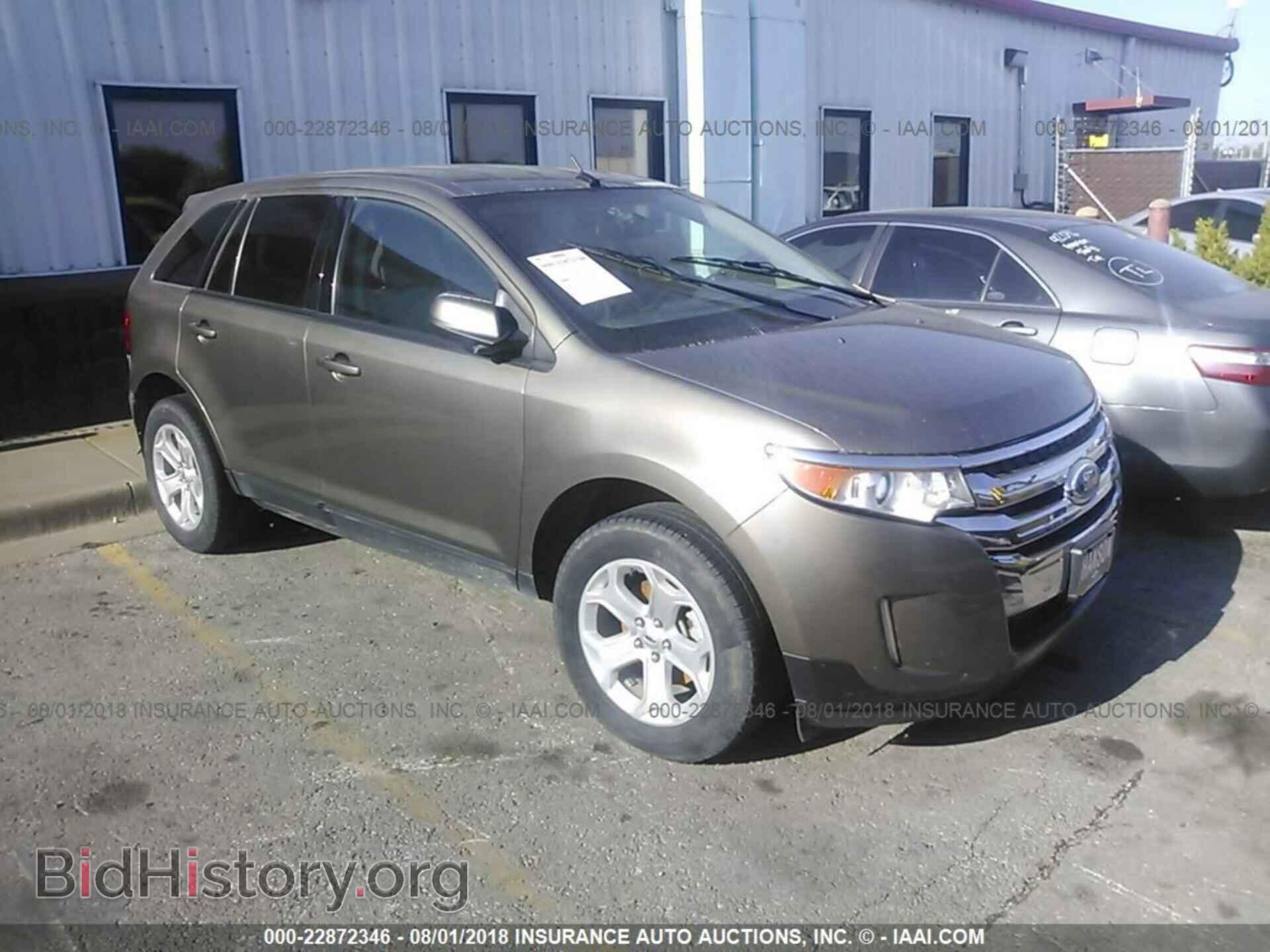 Photo 2FMDK3JC6DBC30177 - Ford Edge 2013