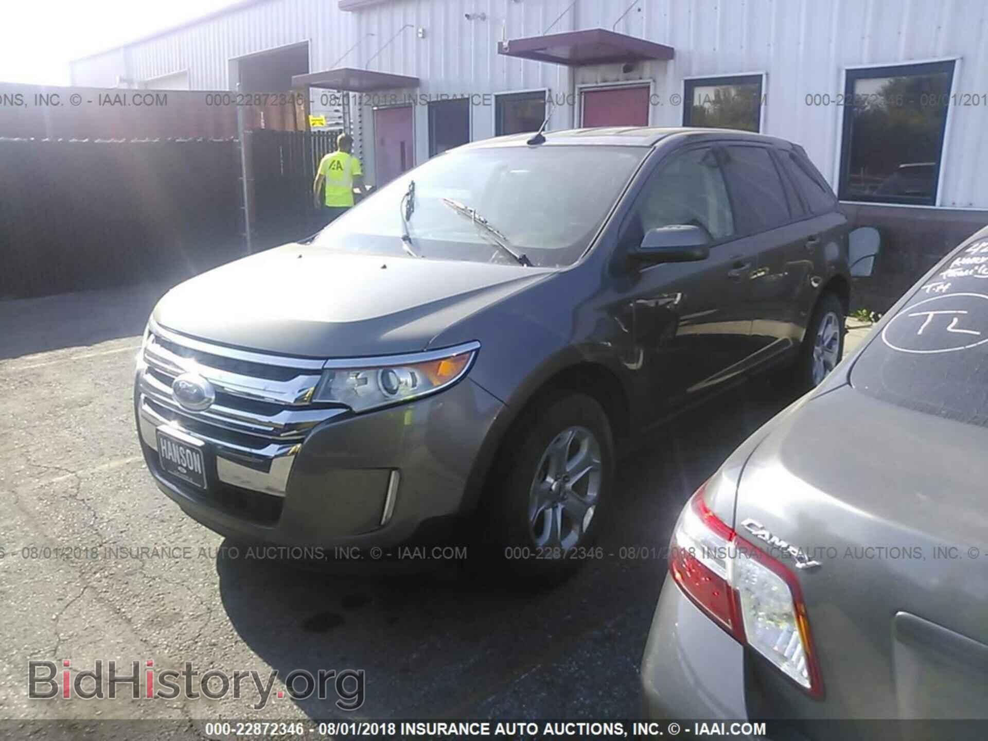 2013 Ford Edge - VIN: 2FMDK3JC6DBC30177 - Photo 2