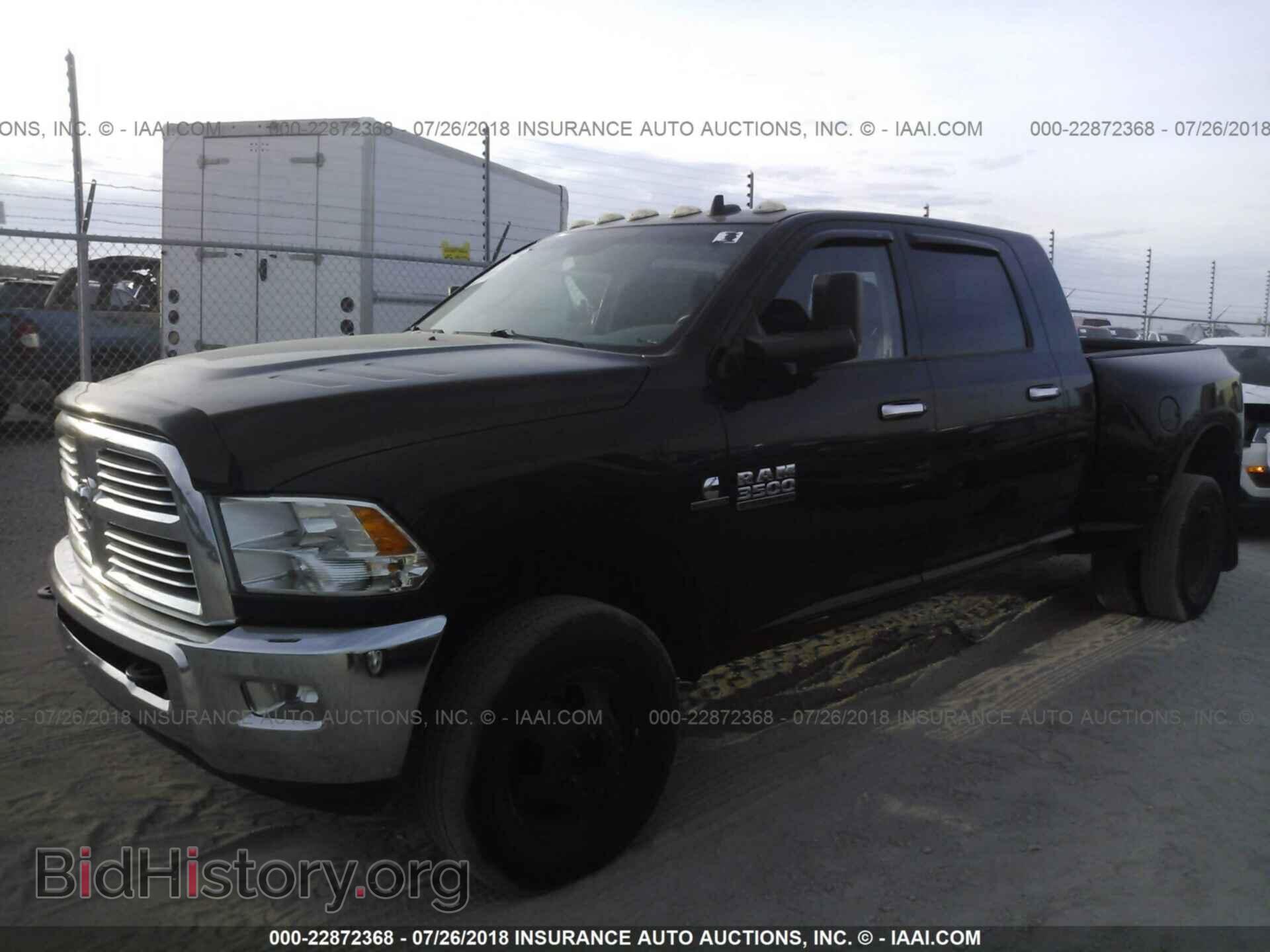 2015 Ram 3500 - VIN: 3C63RRLL7FG636486 - Фото 2