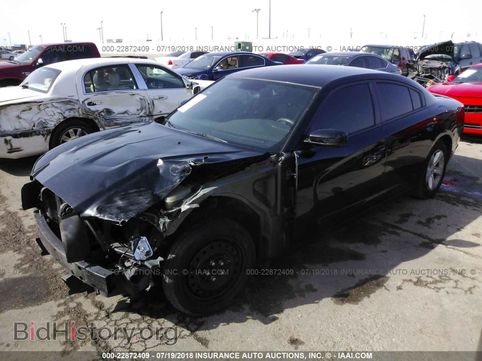 2012 Dodge Charger - VIN: 2C3CDXBG9CH218317 - Фото 2