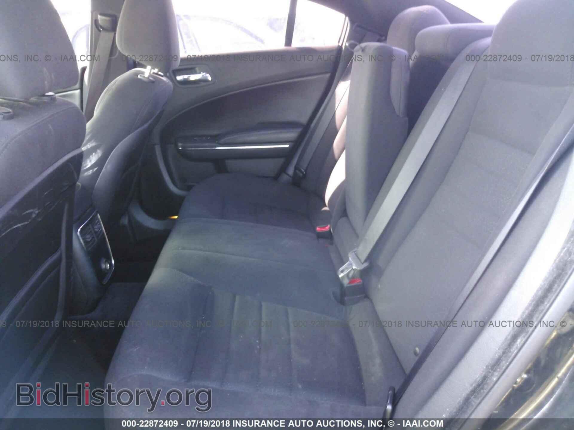 2012 Dodge Charger - VIN: 2C3CDXBG9CH218317 - Фото 8