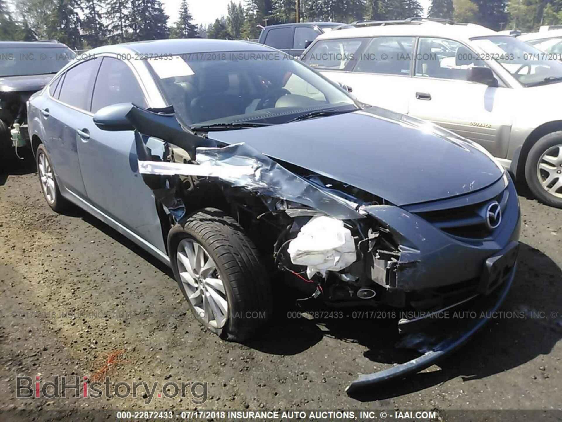 Photo 1YVHZ8DH9C5M38251 - Mazda 6 2012