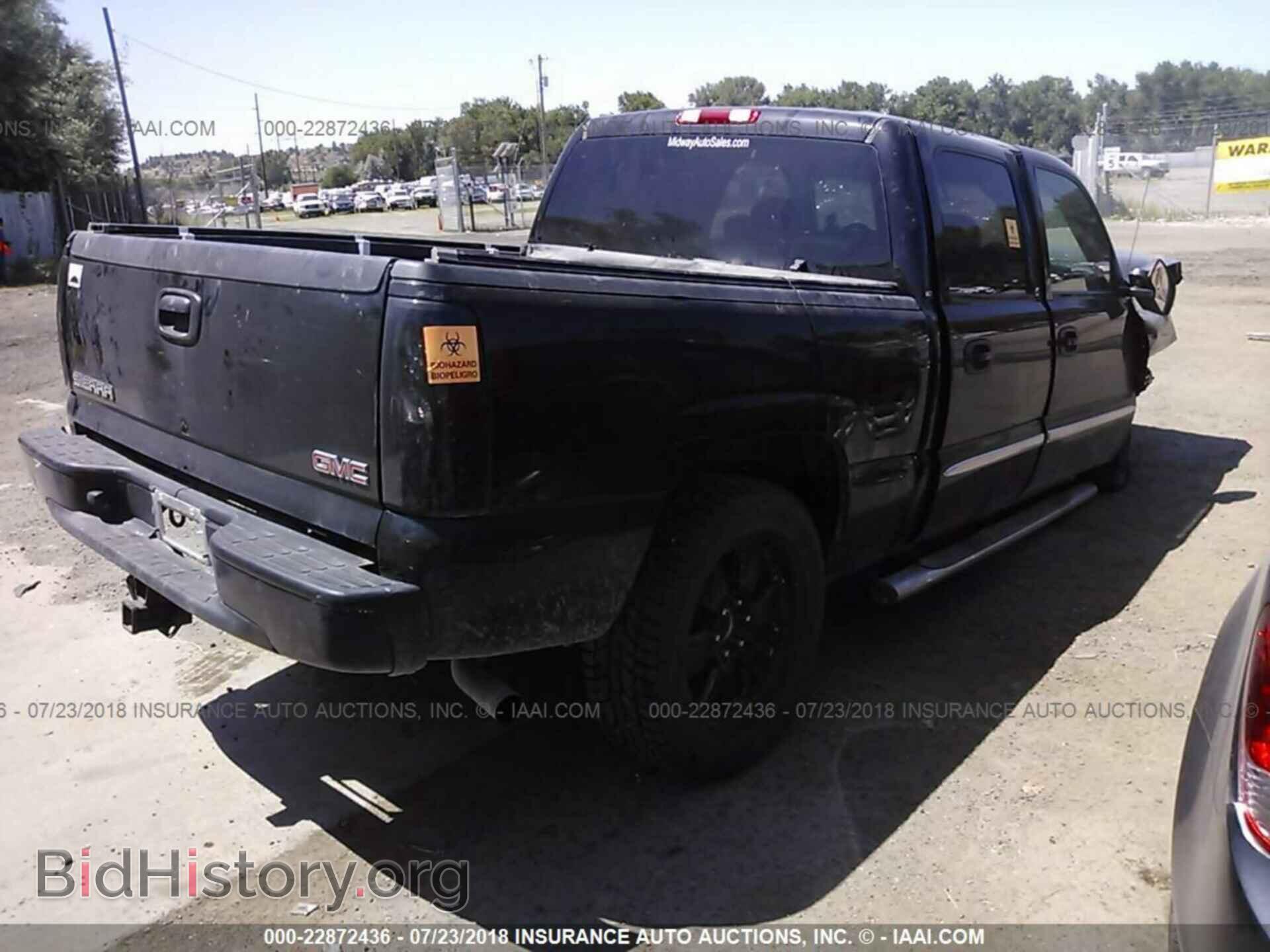 2006 GMC NEW SIERRA - VIN: 2GTEK13T061132698 - Фото 4