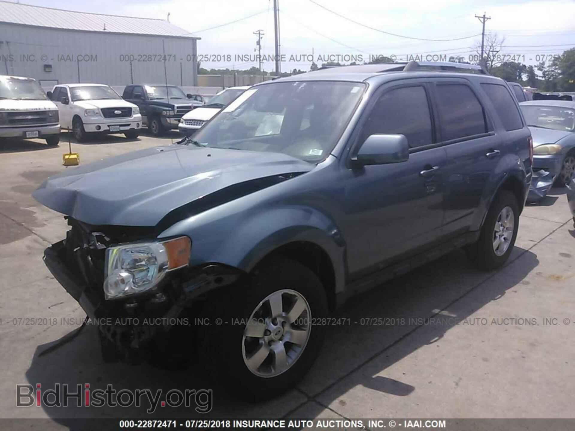2012 Ford Escape - VIN: 1FMCU0EG8CKC48928 - Фото 2