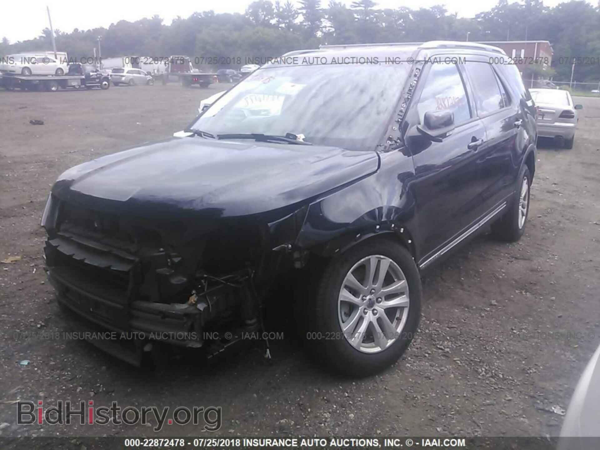 2018 Ford Explorer - VIN: 1FM5K8DH1JGA33334 - Фото 2