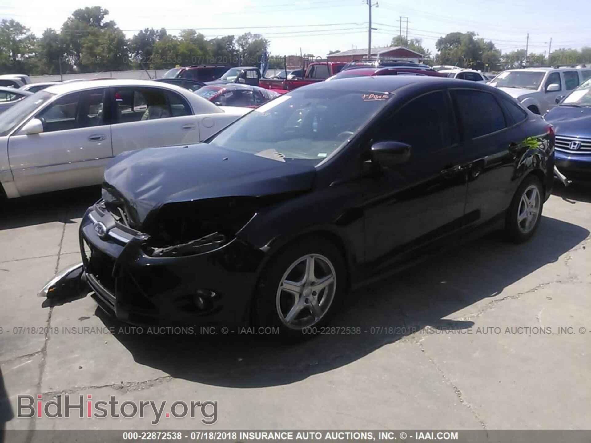 2012 Ford Focus - VIN: 1FAHP3F25CL362987 - Фото 2