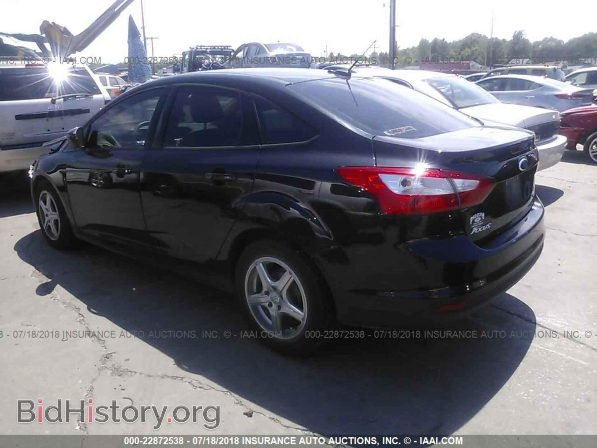 2012 Ford Focus - VIN: 1FAHP3F25CL362987 - Фото 3