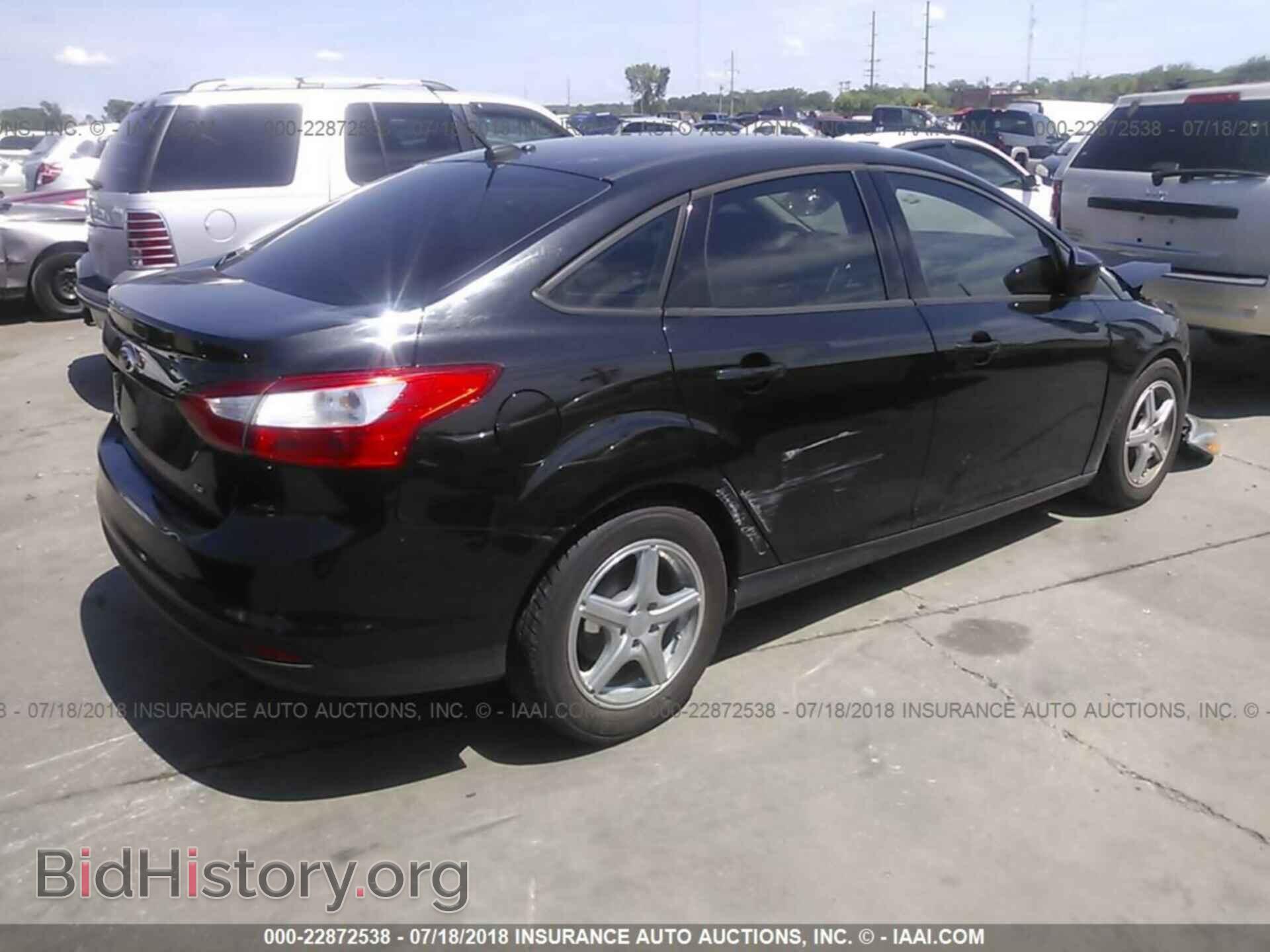 2012 Ford Focus - VIN: 1FAHP3F25CL362987 - Фото 4