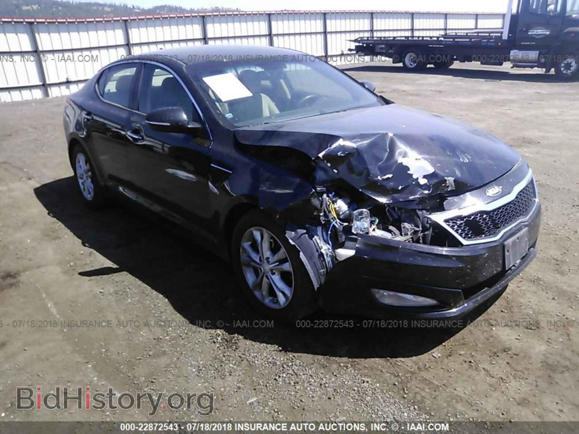 Photo 5XXGM4A79DG207335 - Kia Optima 2013