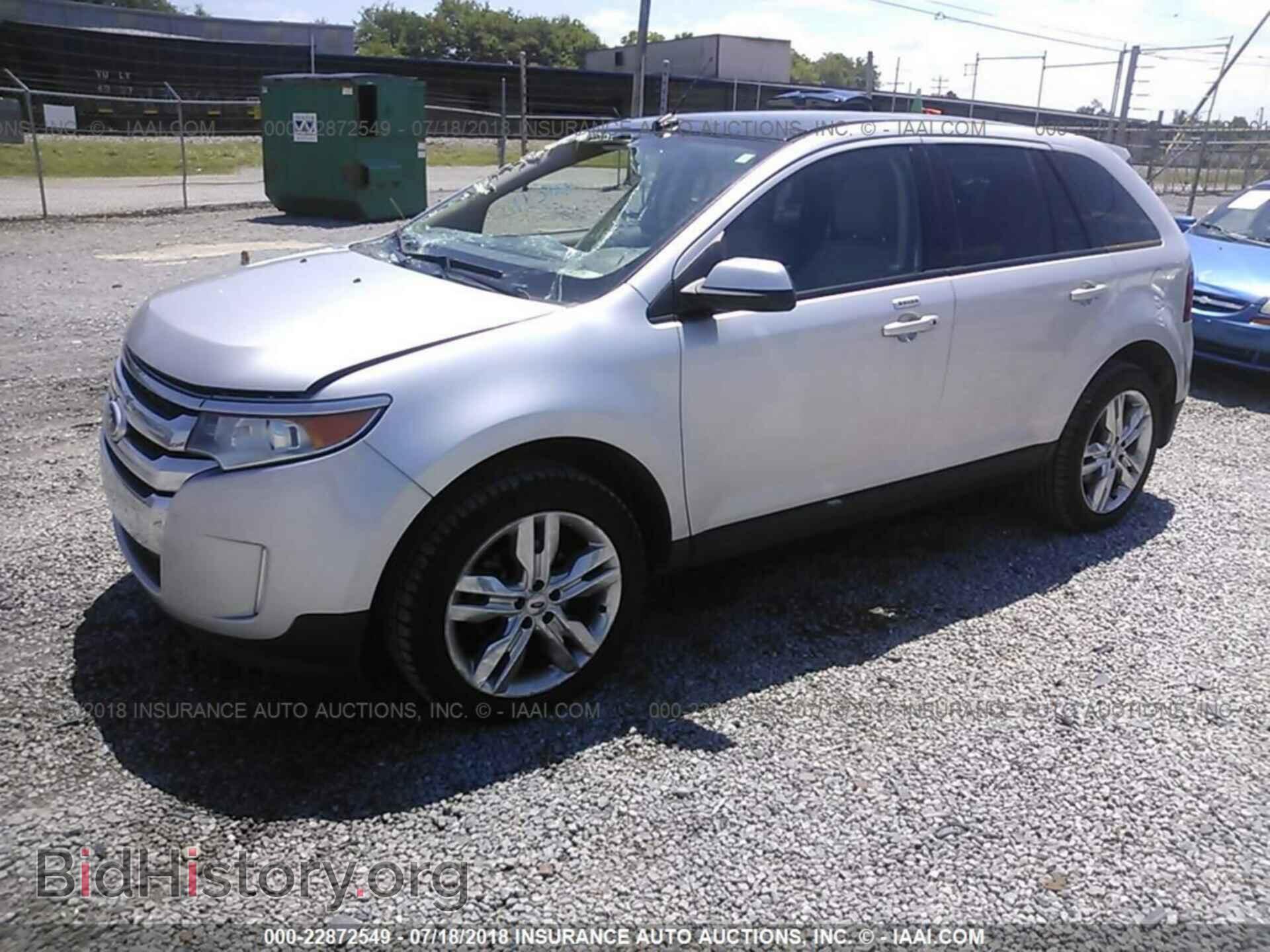 2013 Ford Edge - VIN: 2FMDK3JC7DBE23213 - Фото 2