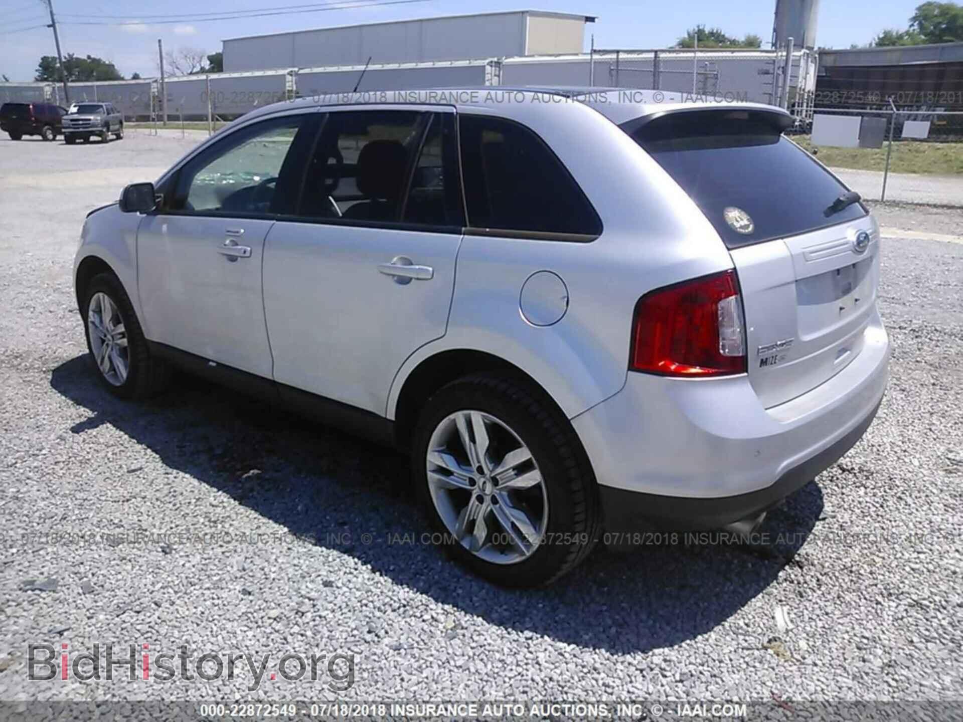 2013 Ford Edge - VIN: 2FMDK3JC7DBE23213 - Фото 3