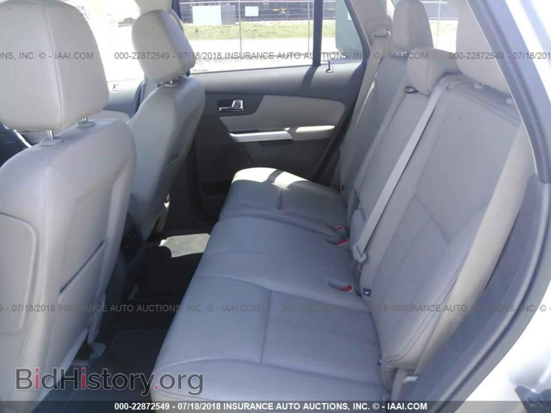 2013 Ford Edge - VIN: 2FMDK3JC7DBE23213 - Фото 8