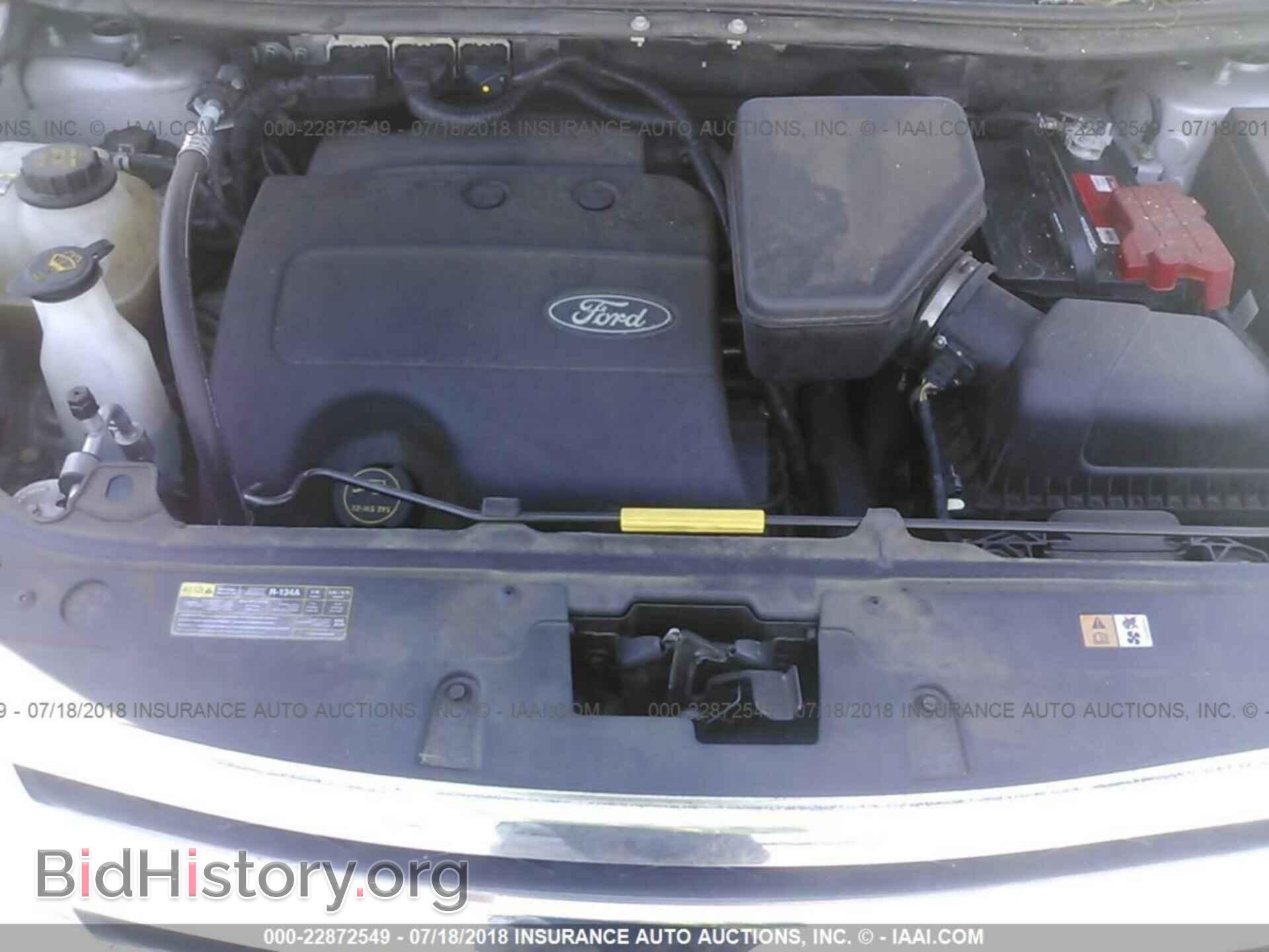 2013 Ford Edge - VIN: 2FMDK3JC7DBE23213 - Фото 10