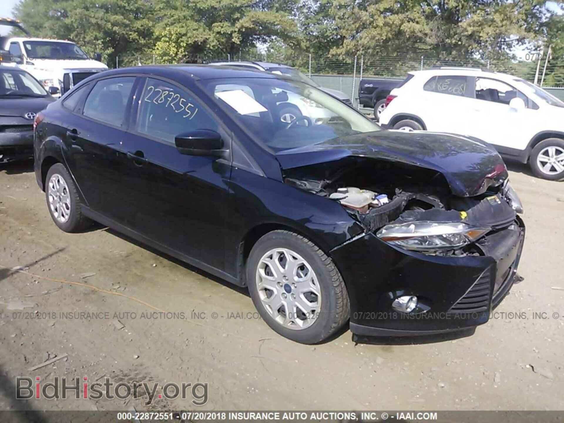 Photo 1FAHP3F20CL261291 - Ford Focus 2012