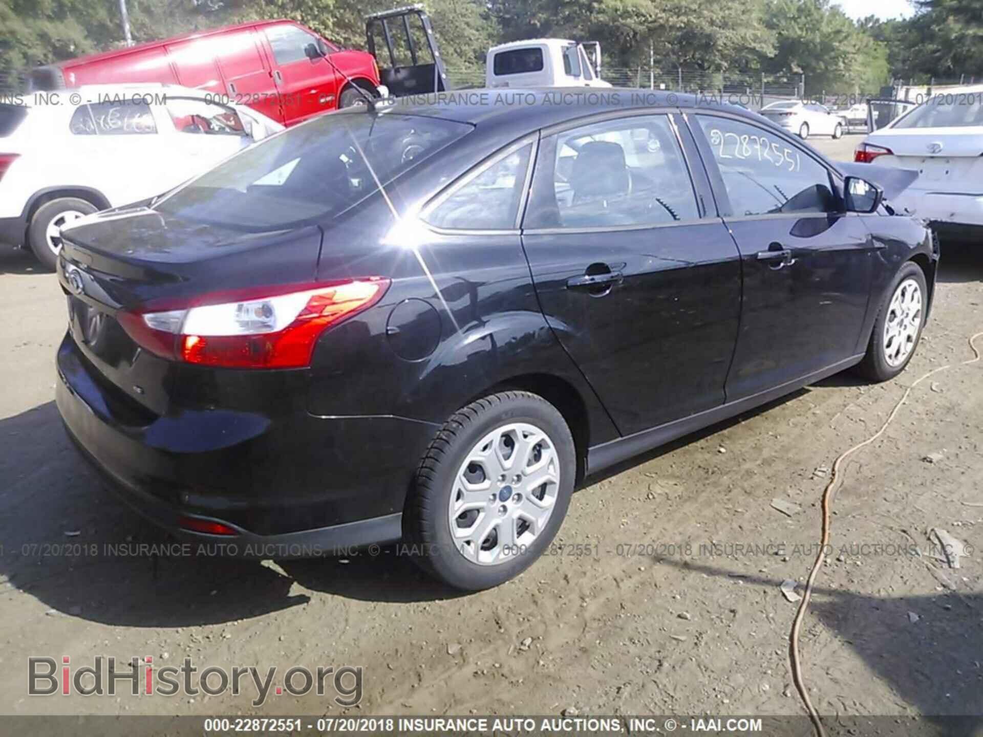 2012 Ford Focus - VIN: 1FAHP3F20CL261291 - Фото 4