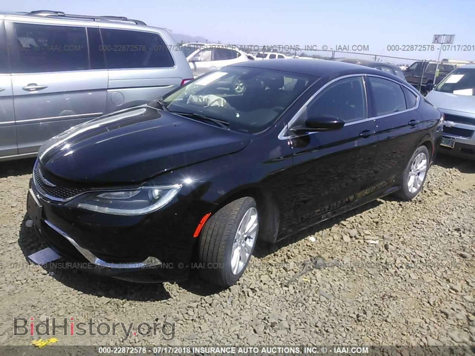2015 Chrysler 200 - VIN: 1C3CCCAB4FN701288 - Photo 2