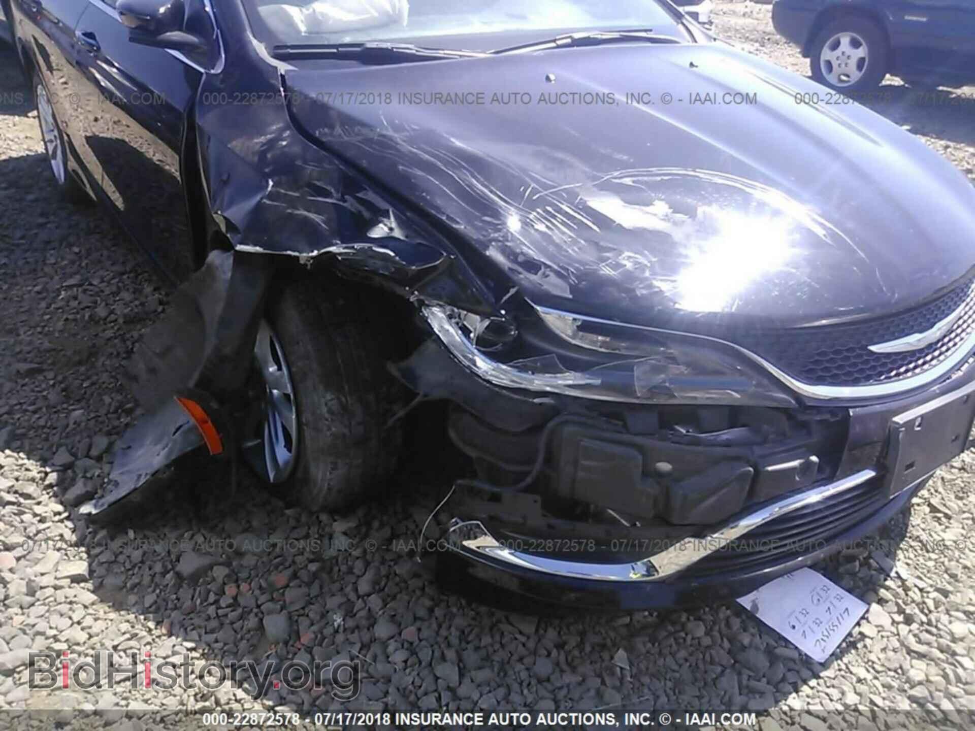 2015 Chrysler 200 - VIN: 1C3CCCAB4FN701288 - Photo 6