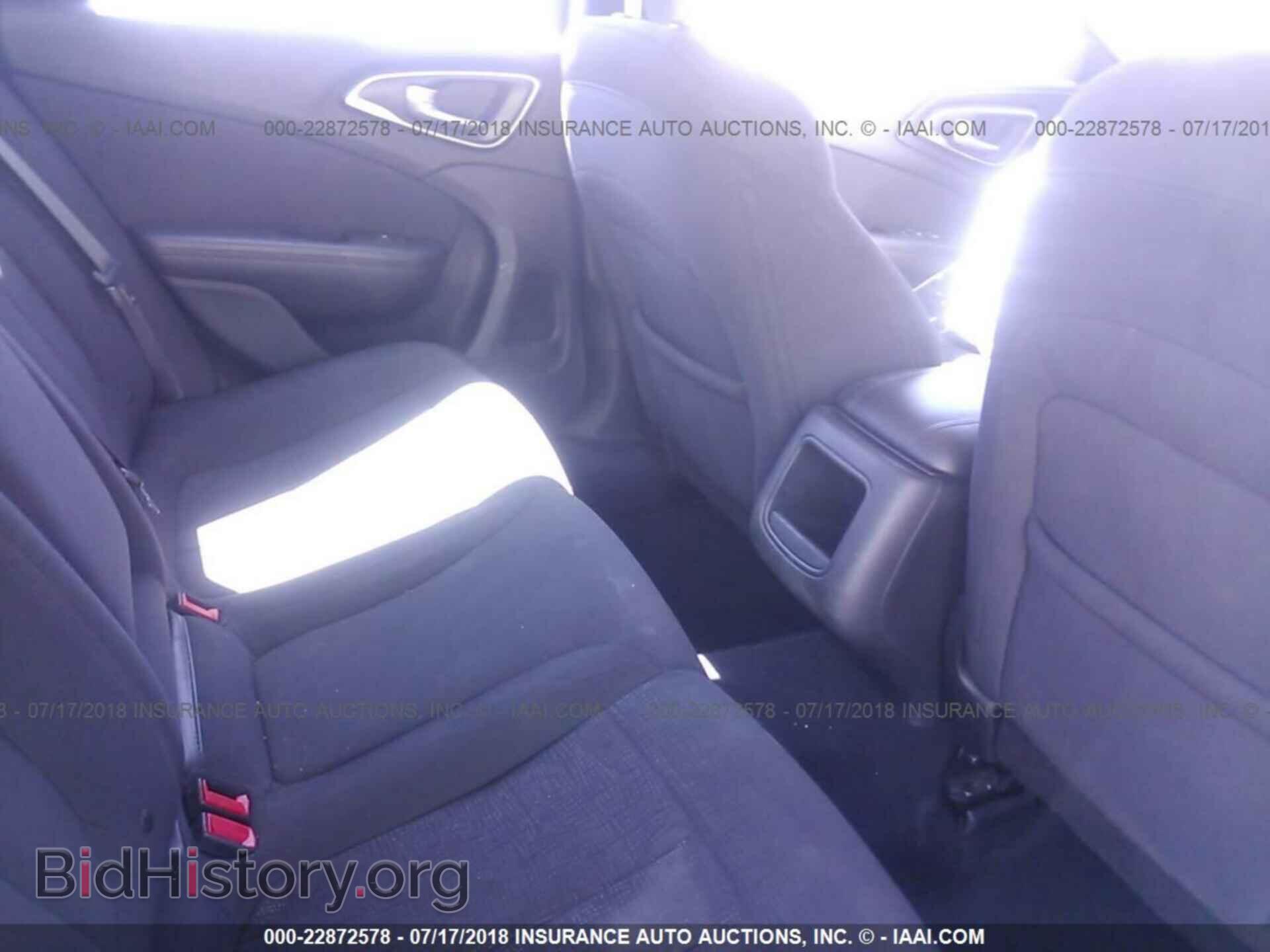 2015 Chrysler 200 - VIN: 1C3CCCAB4FN701288 - Photo 8