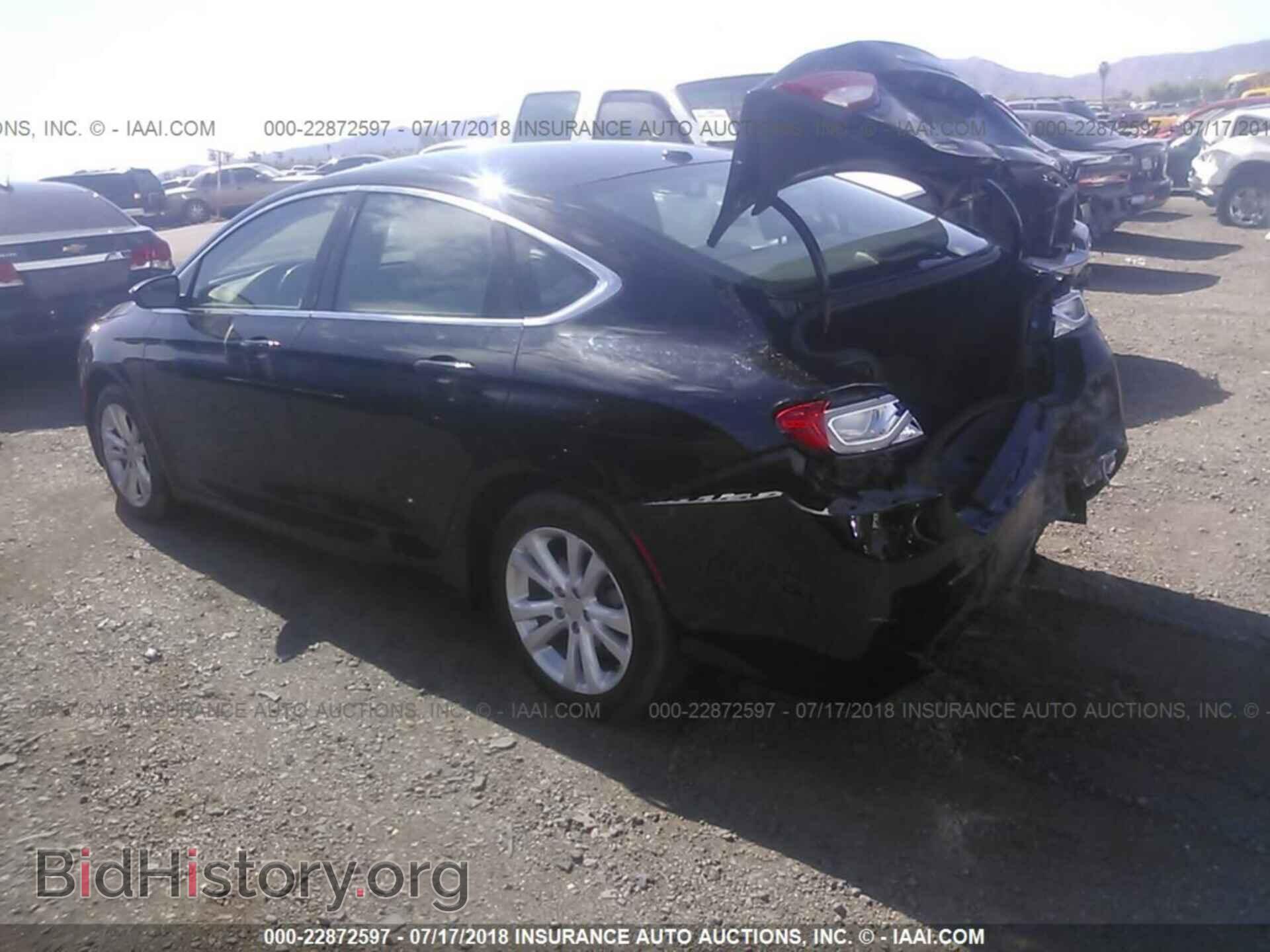 2016 Chrysler 200 - VIN: 1C3CCCAB7GN164868 - Photo 3