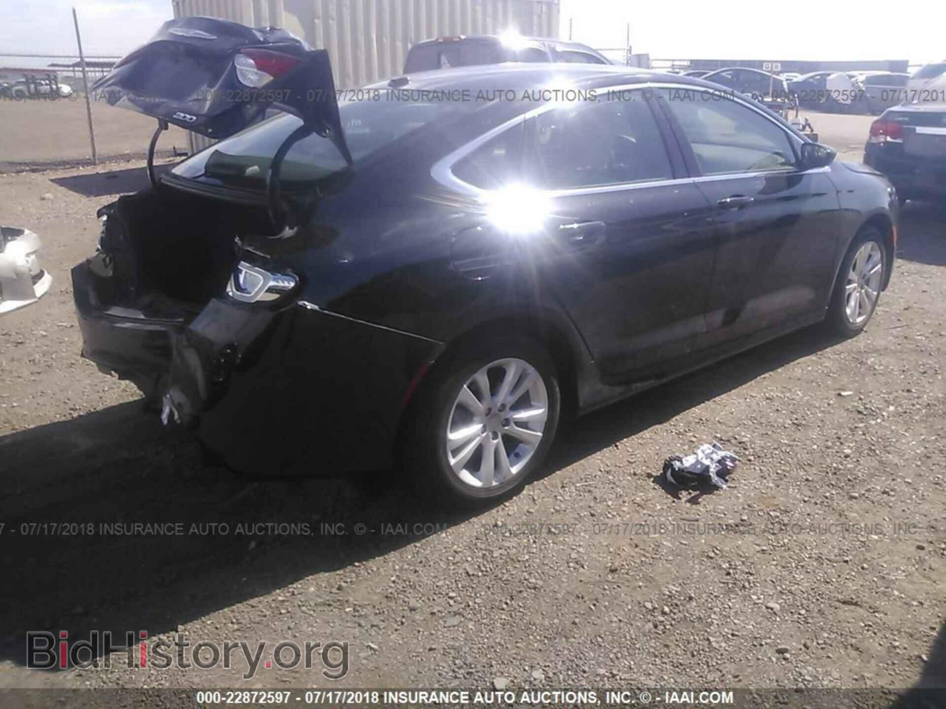 2016 Chrysler 200 - VIN: 1C3CCCAB7GN164868 - Photo 4