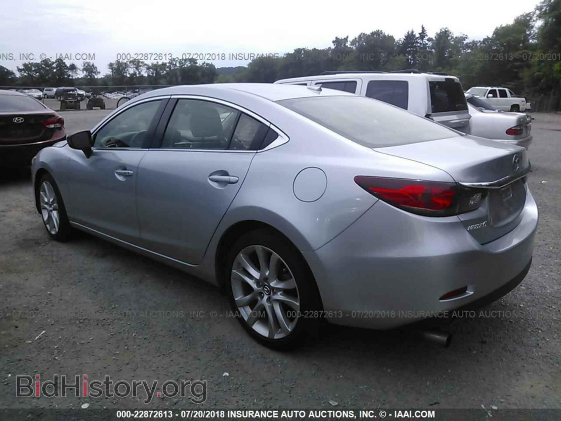 2016 Mazda 6 - VIN: JM1GJ1V59G1457769 - Фото 3