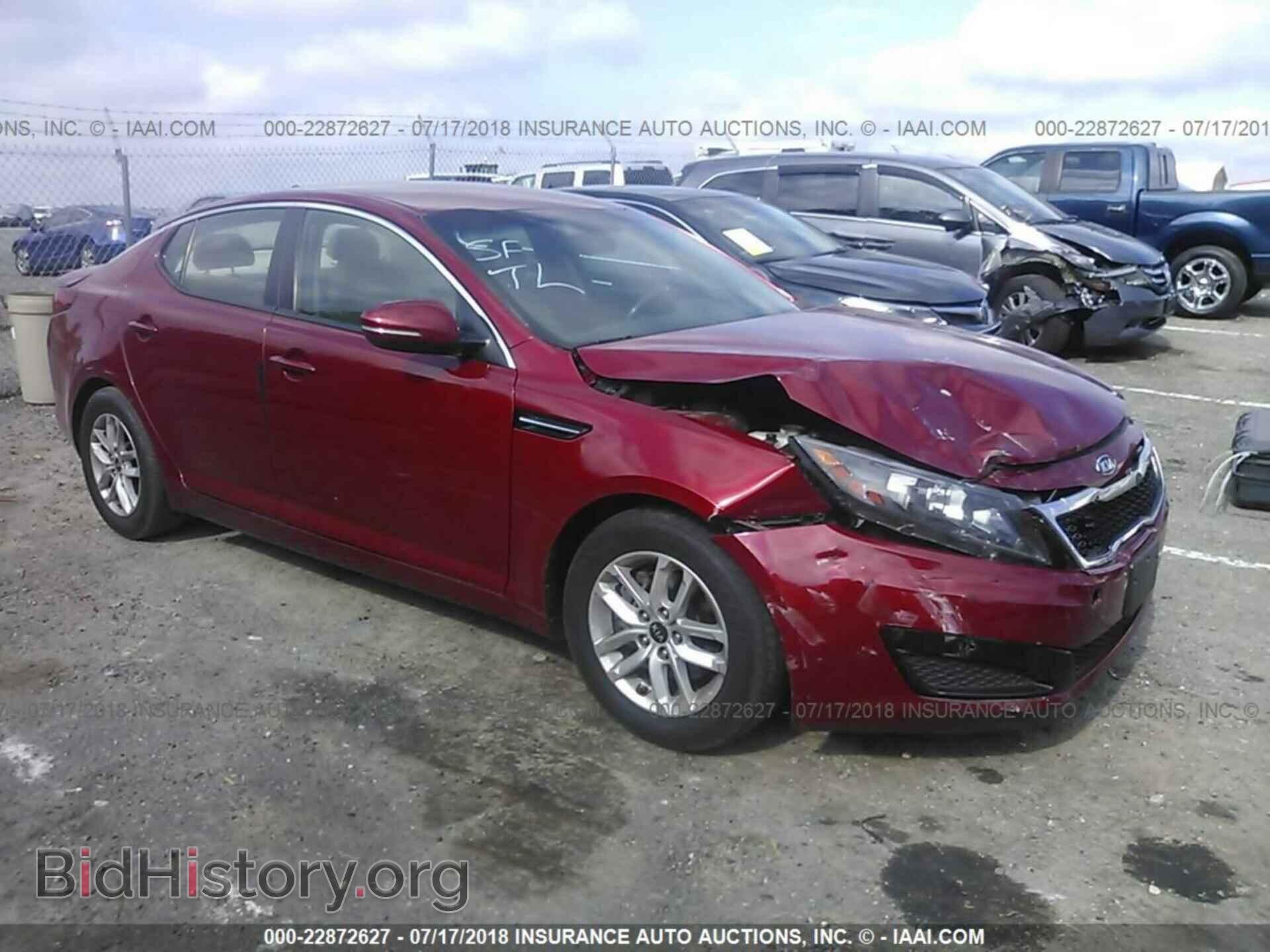 Фотография KNAGM4A76B5081594 - Kia Optima 2011