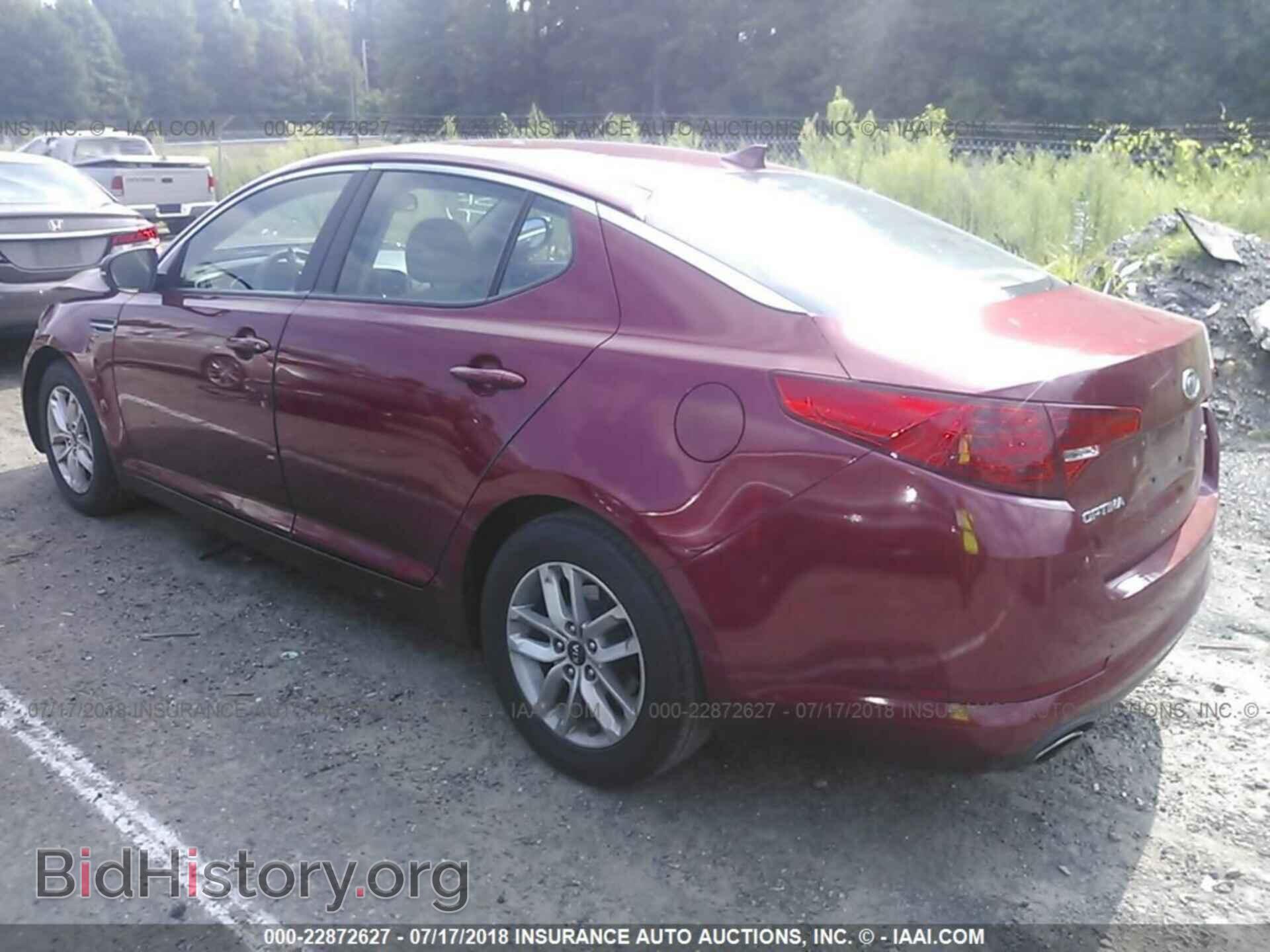 2011 Kia Optima - VIN: KNAGM4A76B5081594 - Фото 3