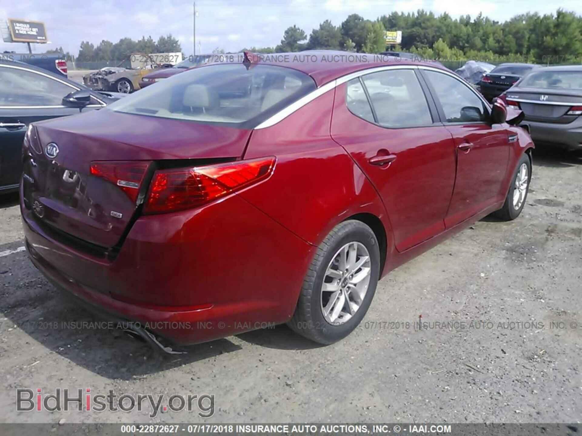 2011 Kia Optima - VIN: KNAGM4A76B5081594 - Фото 4