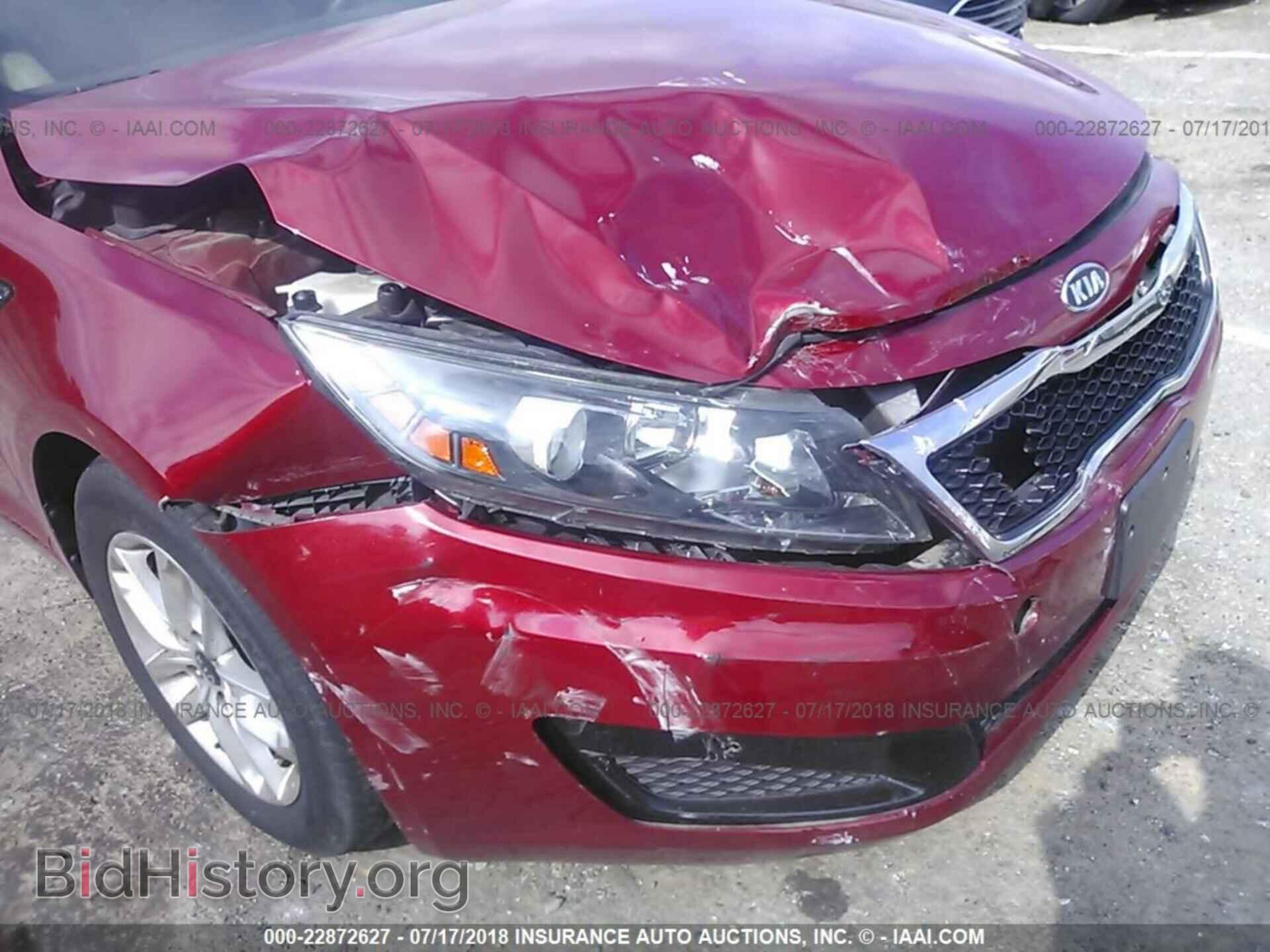 2011 Kia Optima - VIN: KNAGM4A76B5081594 - Фото 6