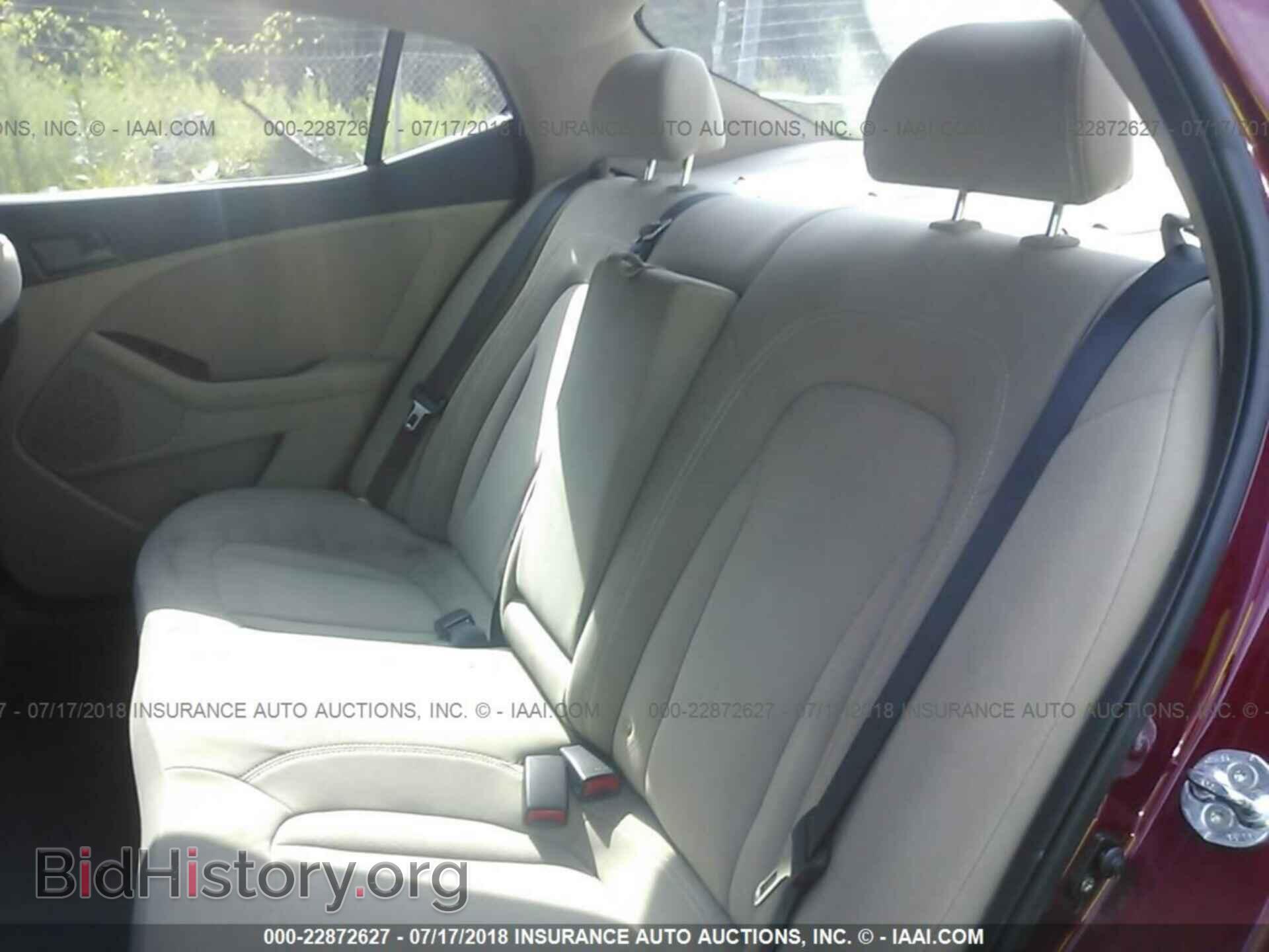 2011 Kia Optima - VIN: KNAGM4A76B5081594 - Фото 8
