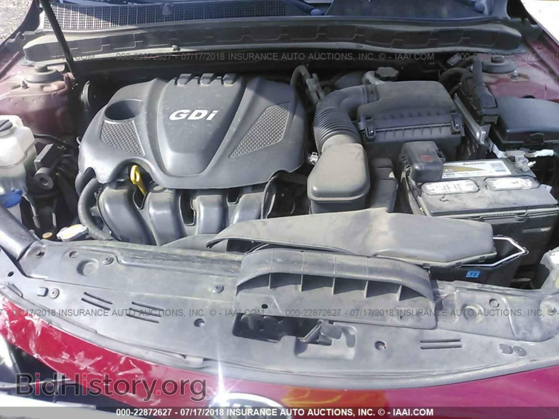 2011 Kia Optima - VIN: KNAGM4A76B5081594 - Фото 10
