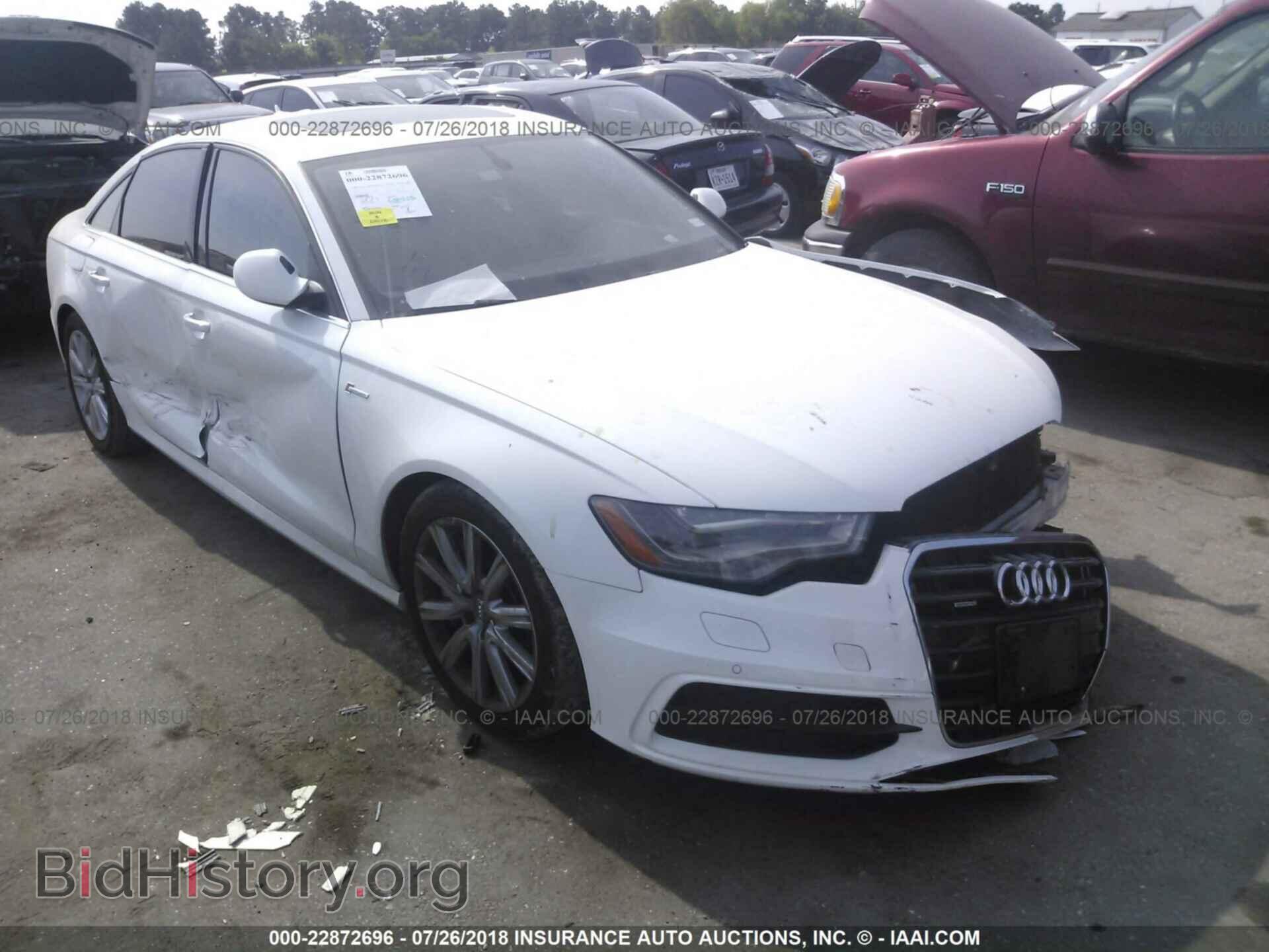 Фотография WAUHGAFC2DN135721 - Audi A6 2013