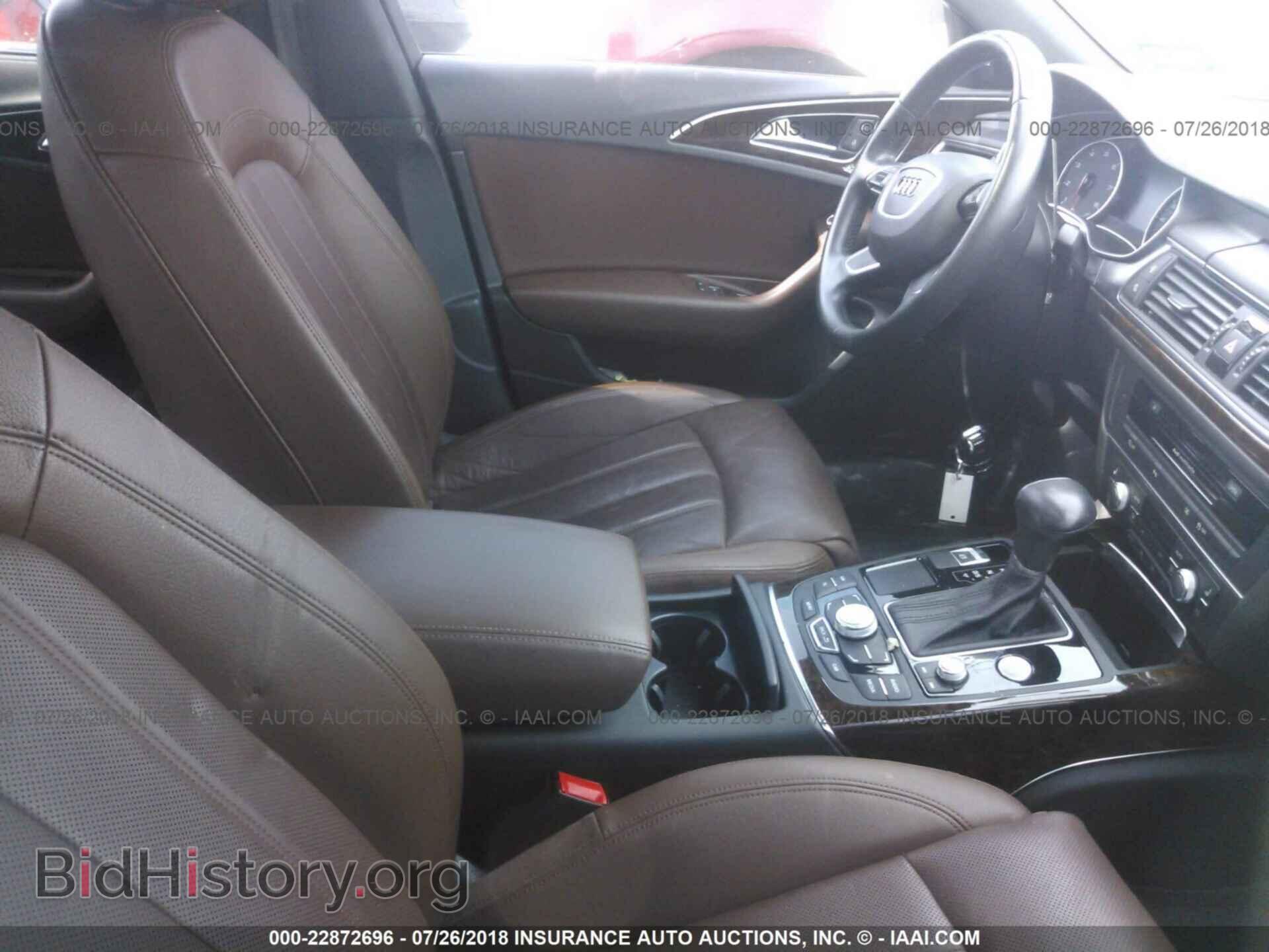 2013 Audi A6 - VIN: WAUHGAFC2DN135721 - Photo 5