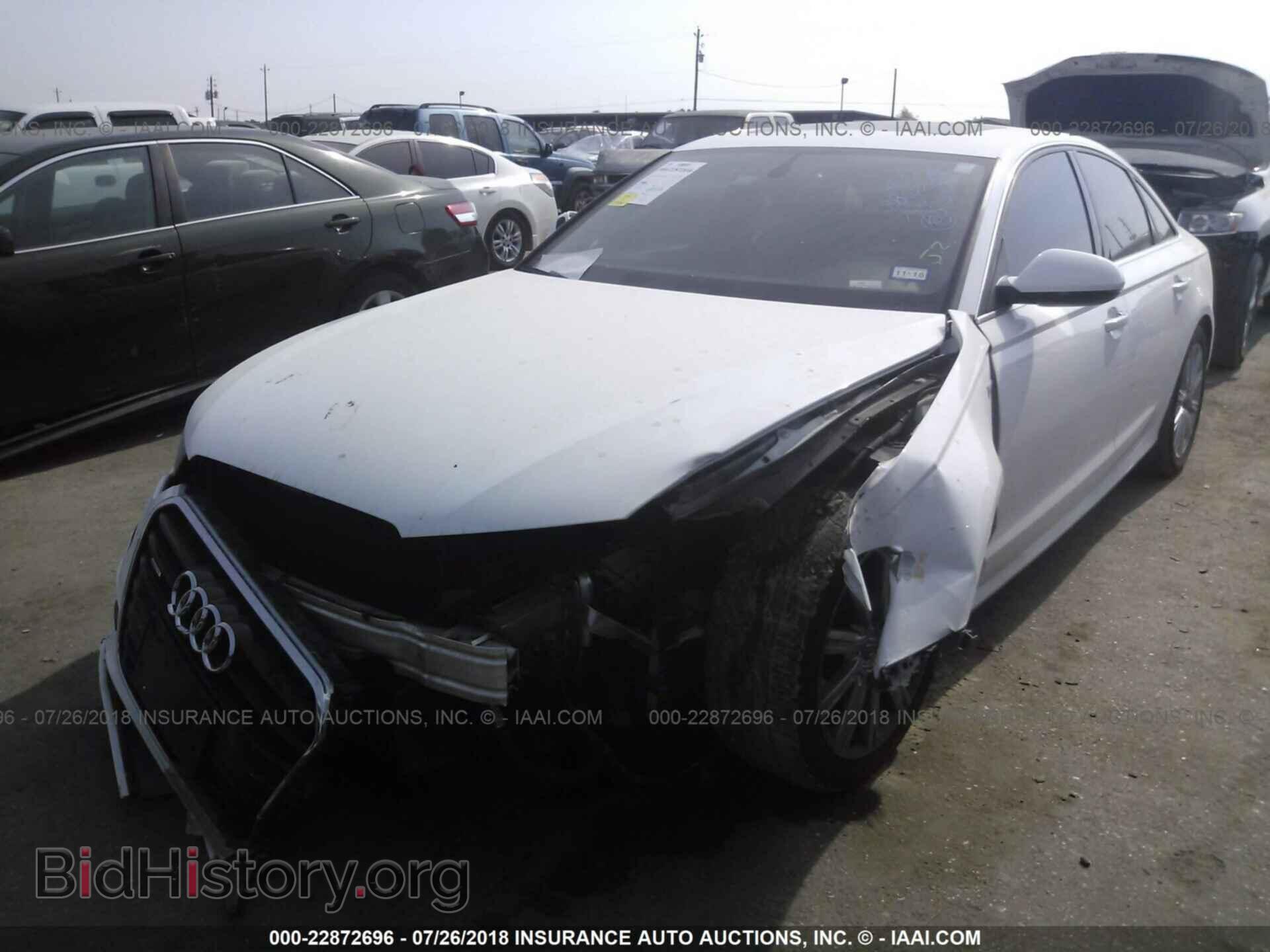 2013 Audi A6 - VIN: WAUHGAFC2DN135721 - Photo 6