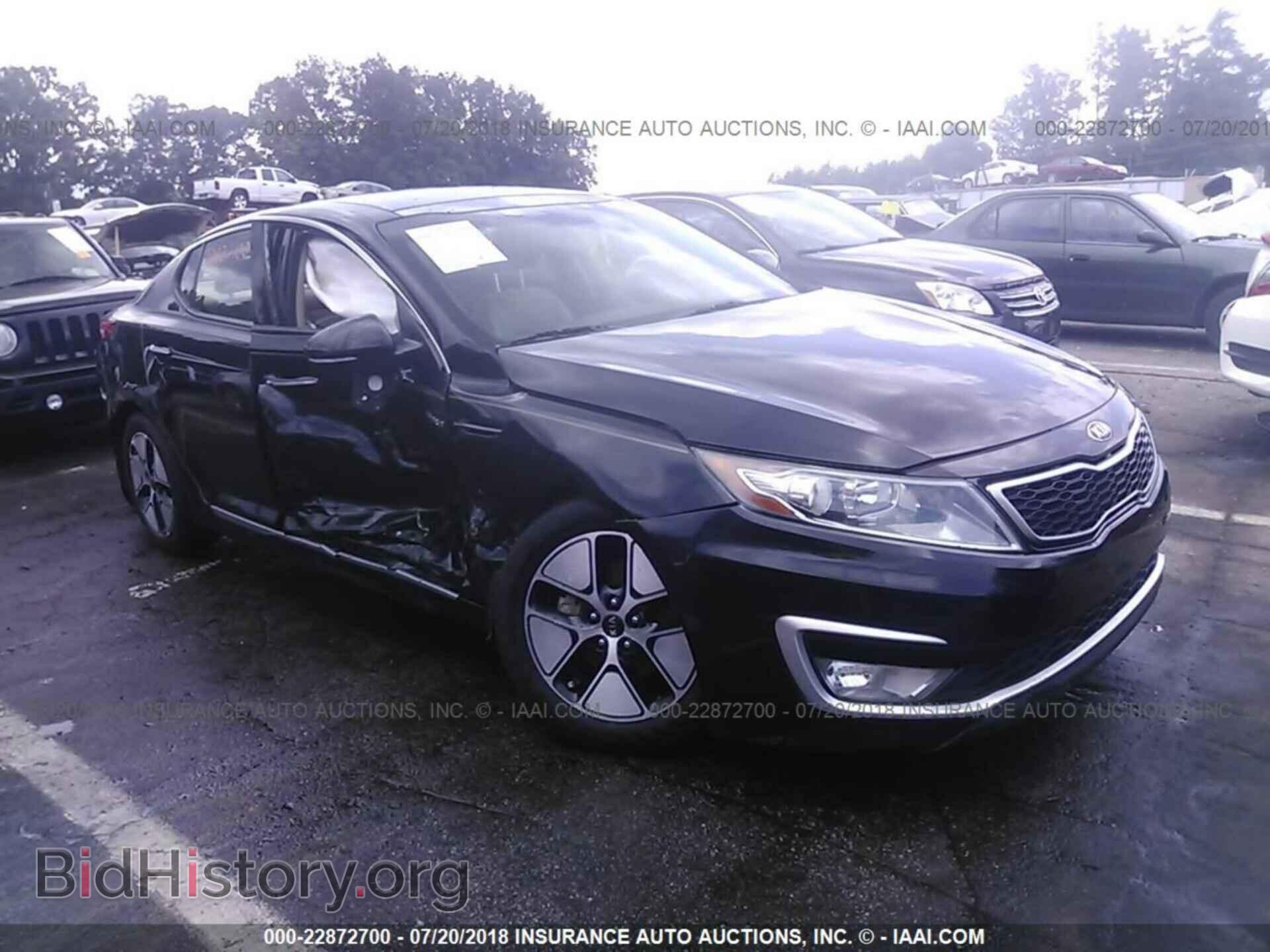 Photo KNAGM4AD3D5042017 - Kia Optima 2013