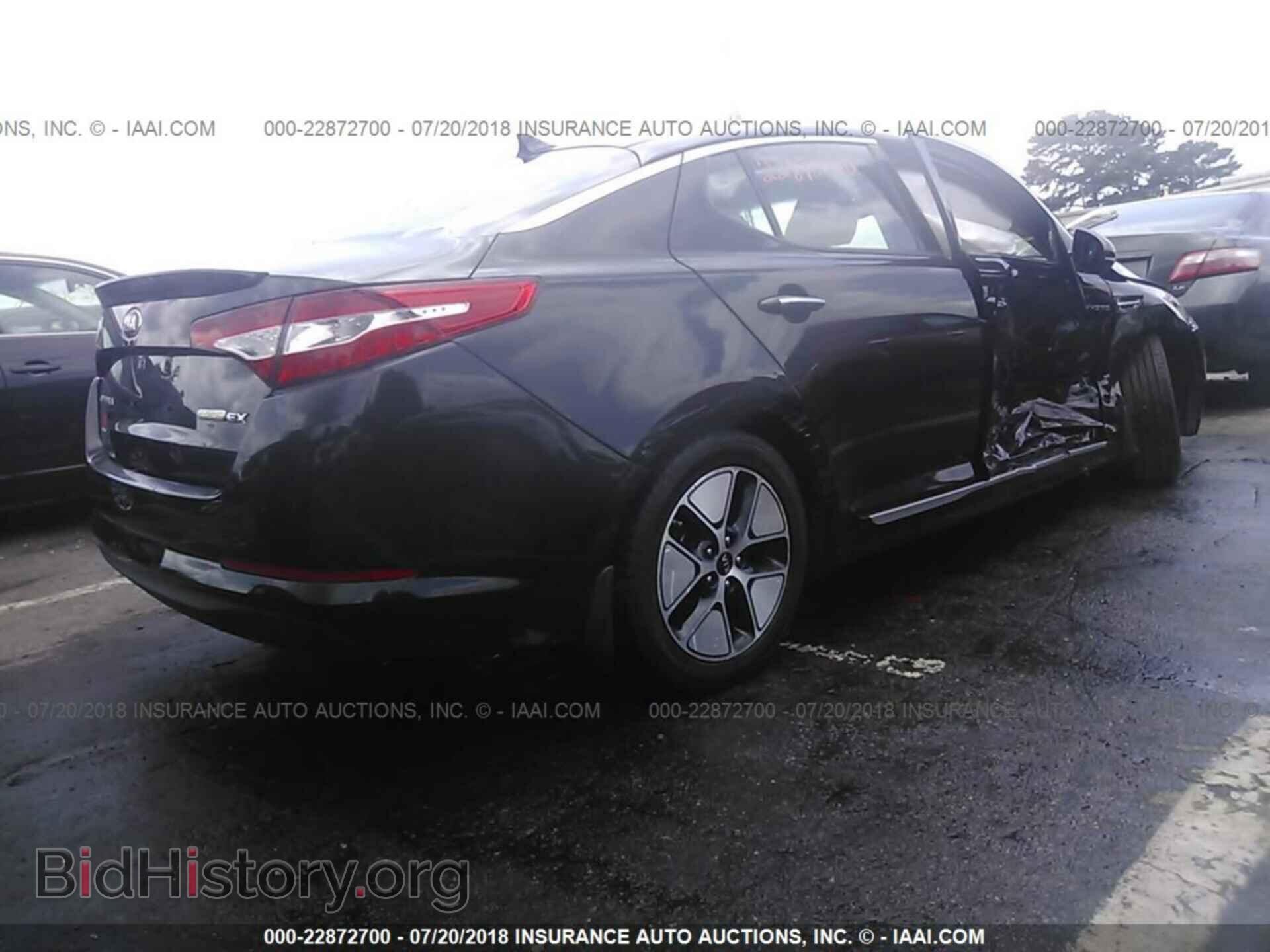 2013 Kia Optima - VIN: KNAGM4AD3D5042017 - Photo 4