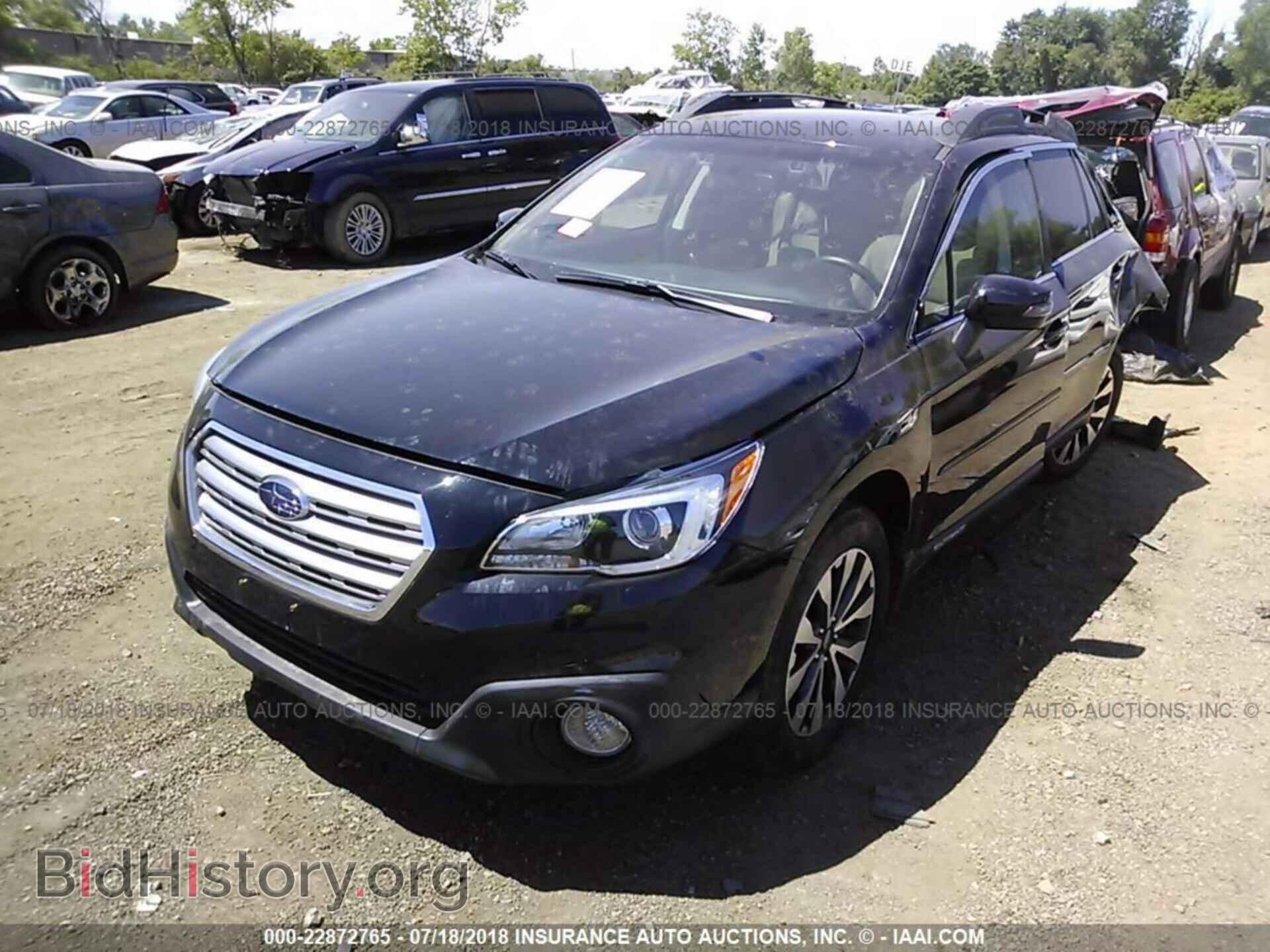 2016 Subaru Outback - VIN: 4S4BSANC1G3332478 - Фото 2