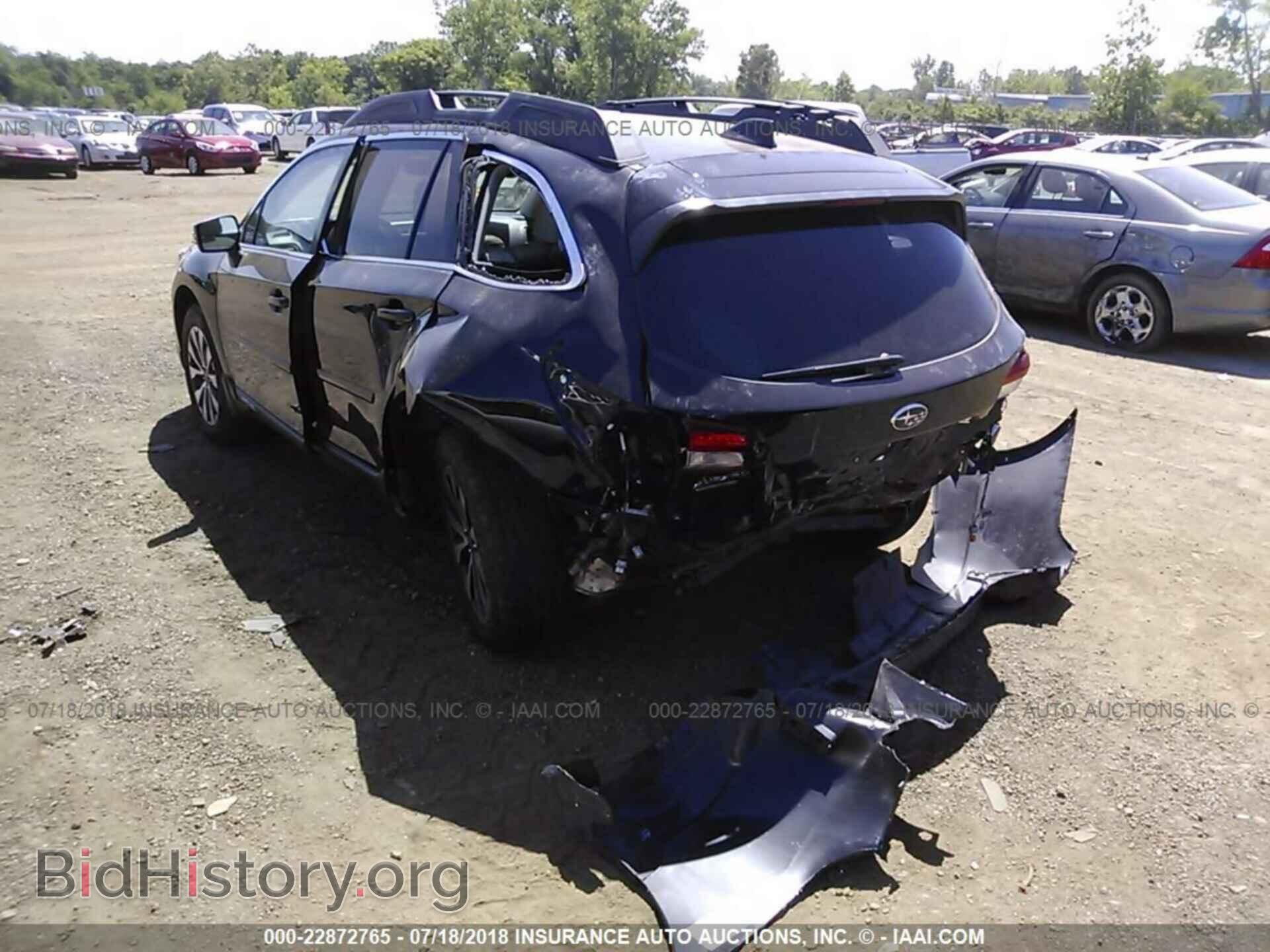 2016 Subaru Outback - VIN: 4S4BSANC1G3332478 - Фото 3