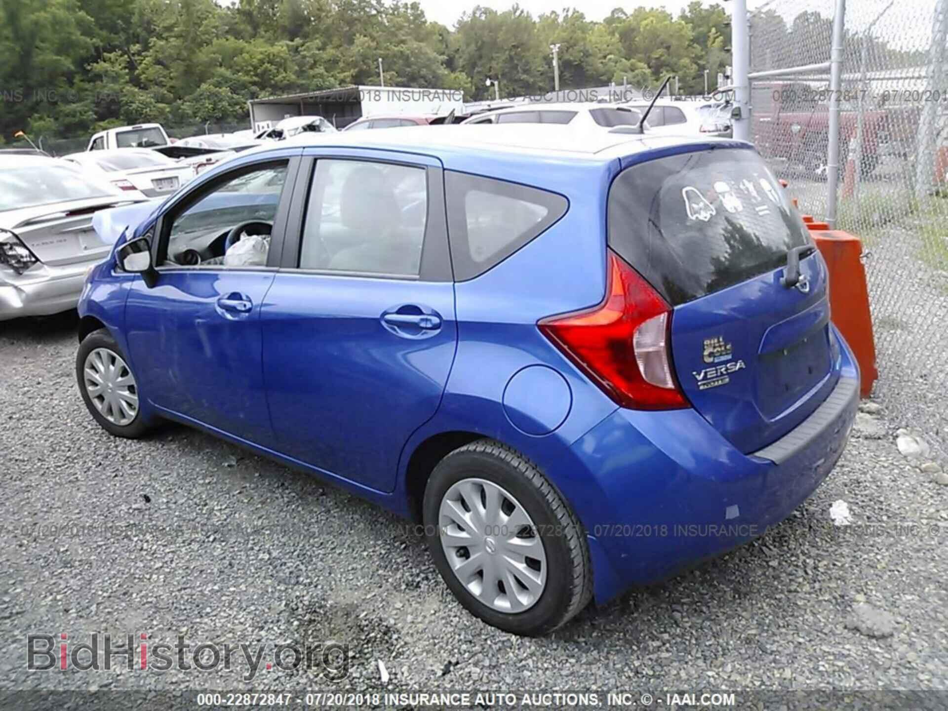 2015 Nissan Versa note - VIN: 3N1CE2CP8FL434877 - Photo 3