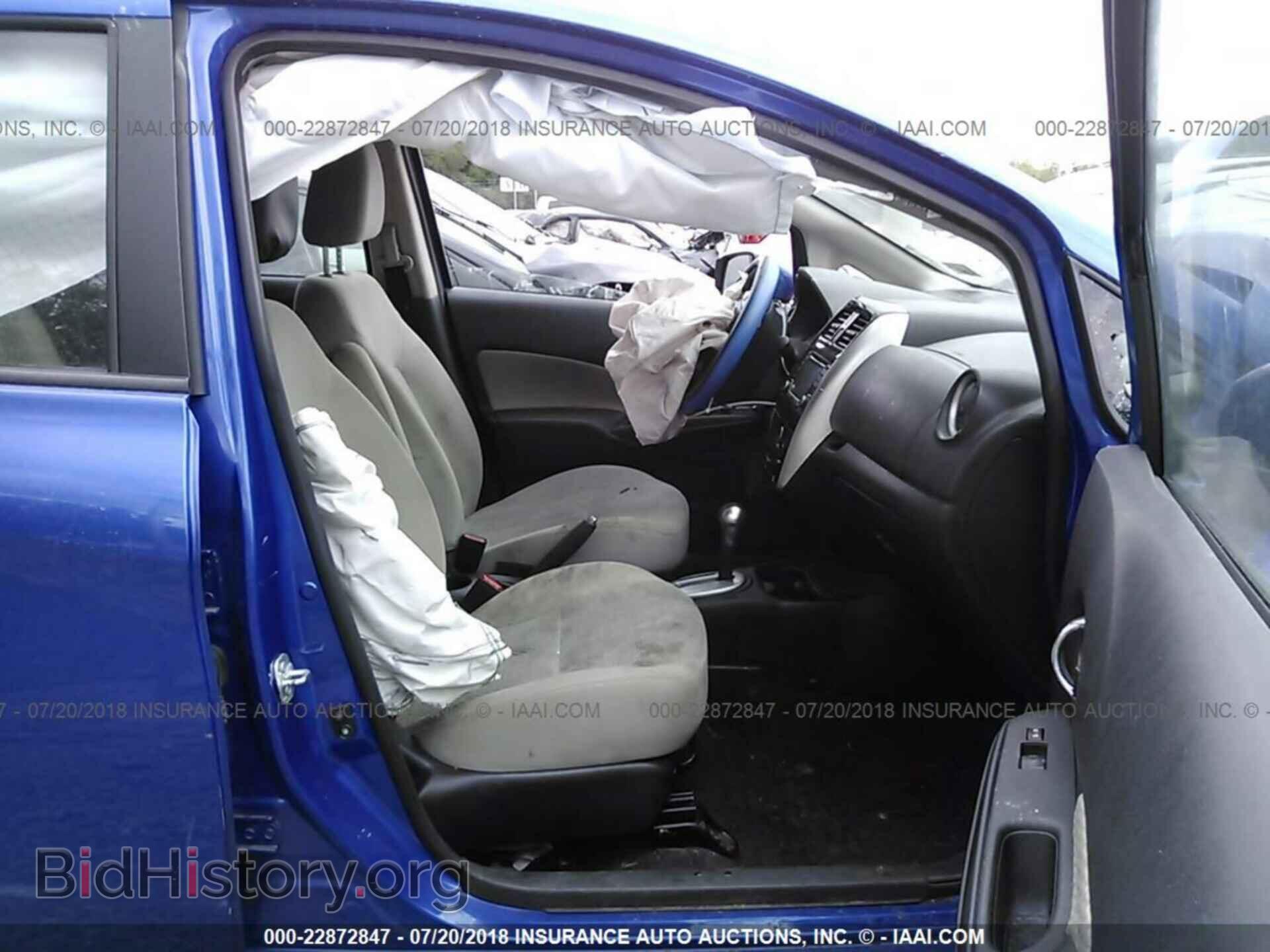 2015 Nissan Versa note - VIN: 3N1CE2CP8FL434877 - Photo 5