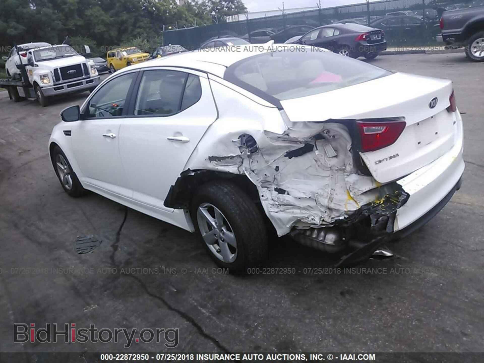 2015 Kia Optima - VIN: KNAGM4A77F5663757 - Photo 3