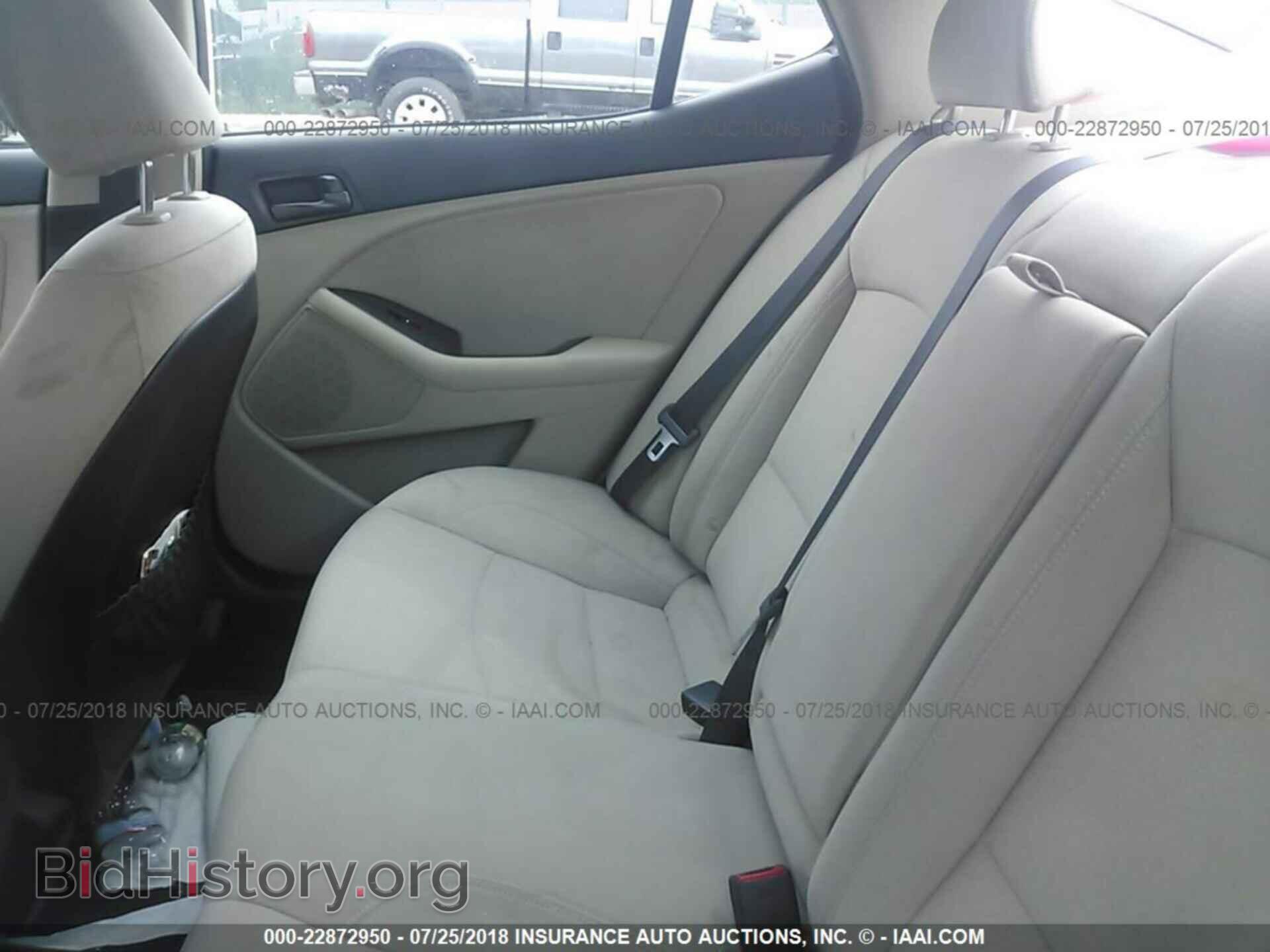2015 Kia Optima - VIN: KNAGM4A77F5663757 - Photo 8