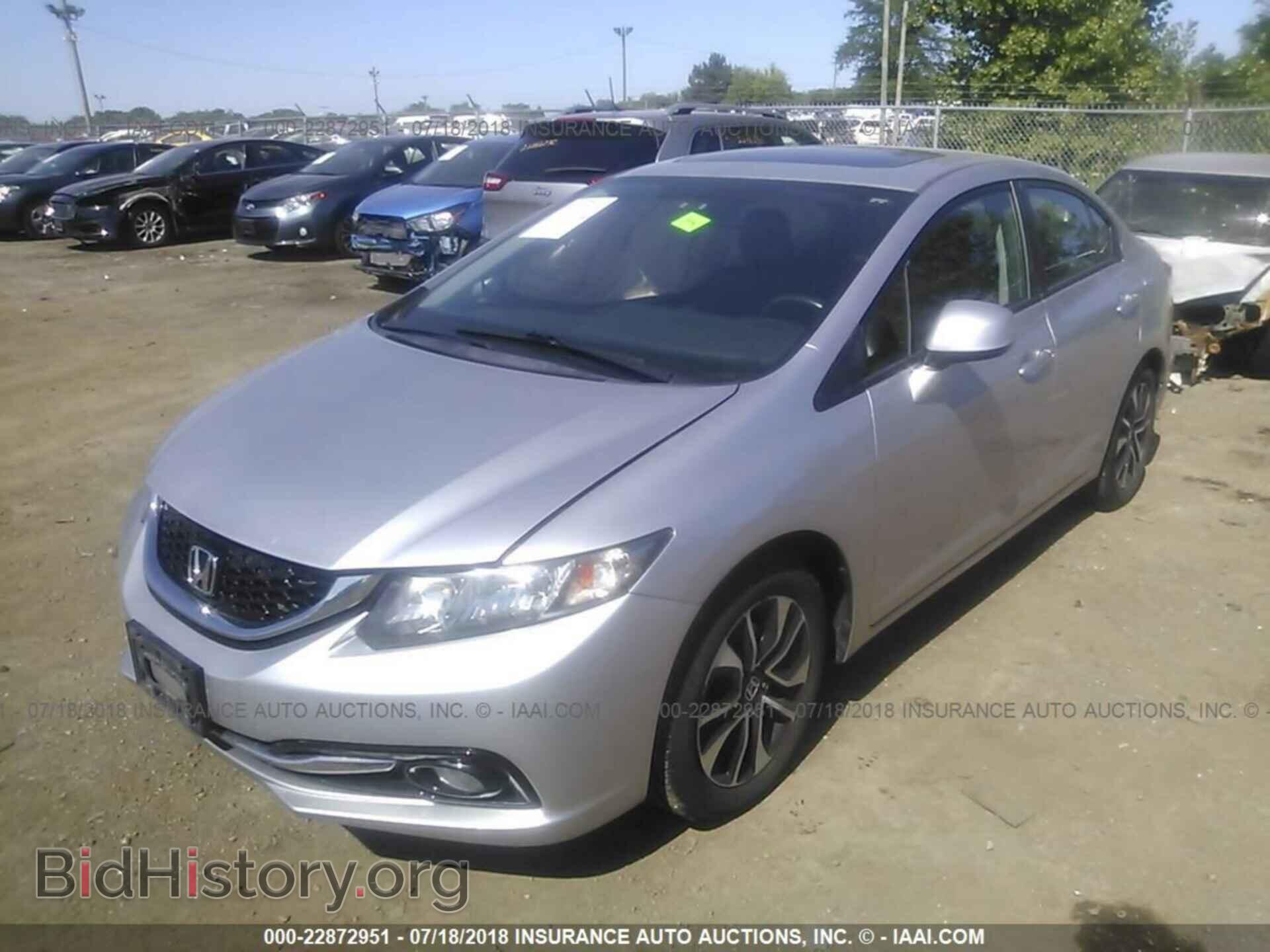 2013 Honda Civic - VIN: 19XFB2F92DE031950 - Photo 2