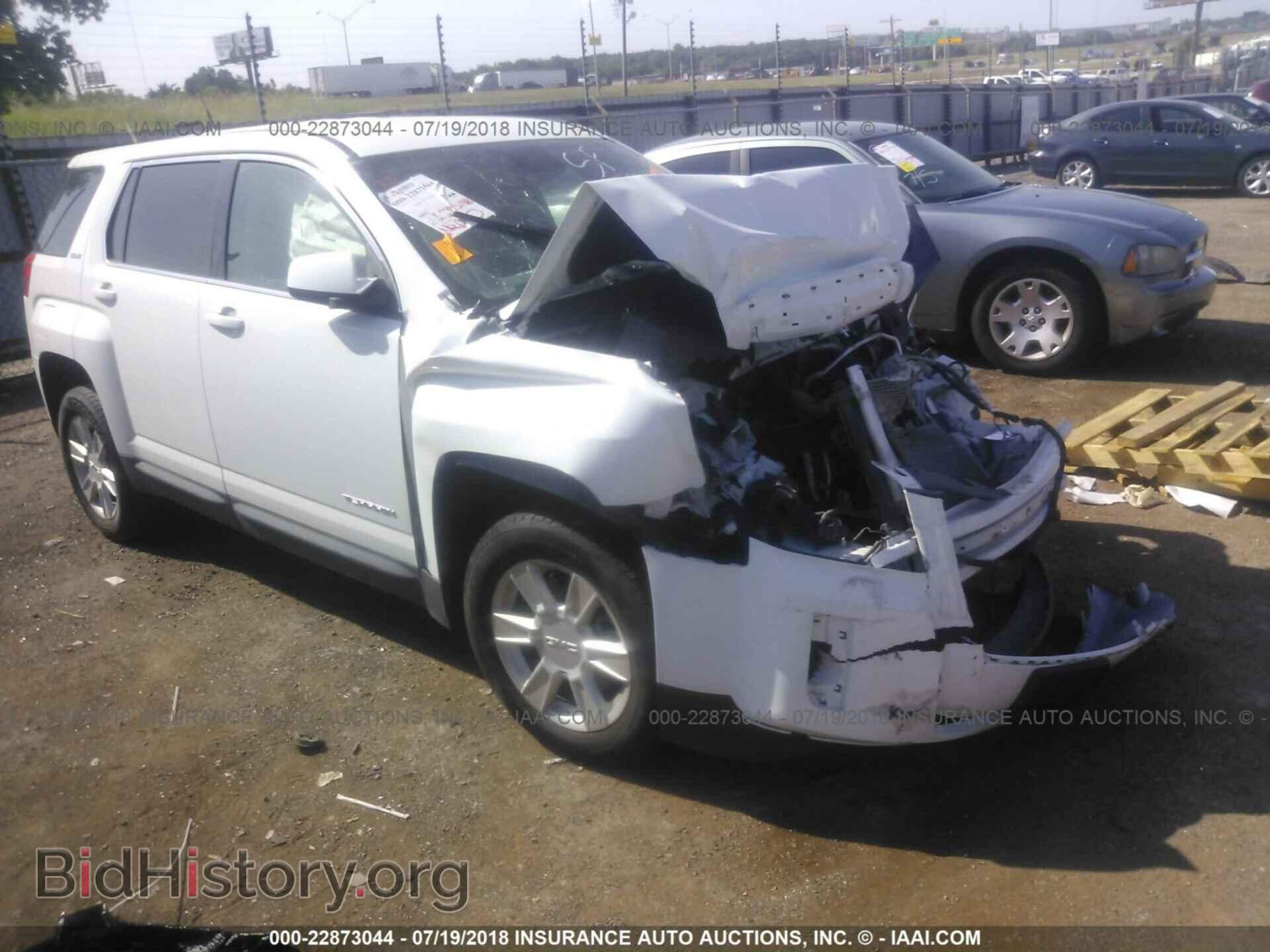 Фотография 2GKFLREKXC6245582 - Gmc Terrain 2012