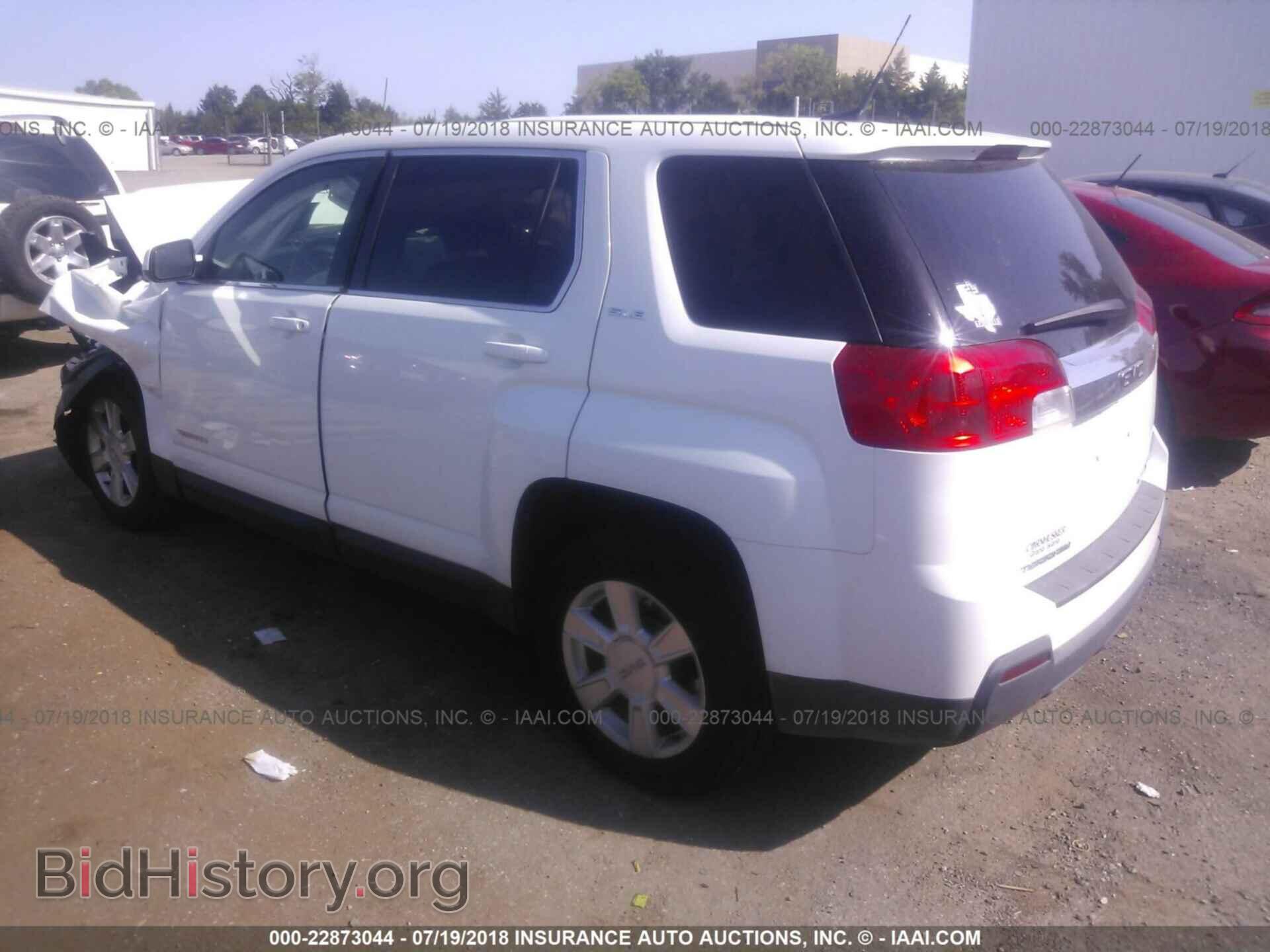 2012 Gmc Terrain - VIN: 2GKFLREKXC6245582 - Photo 3