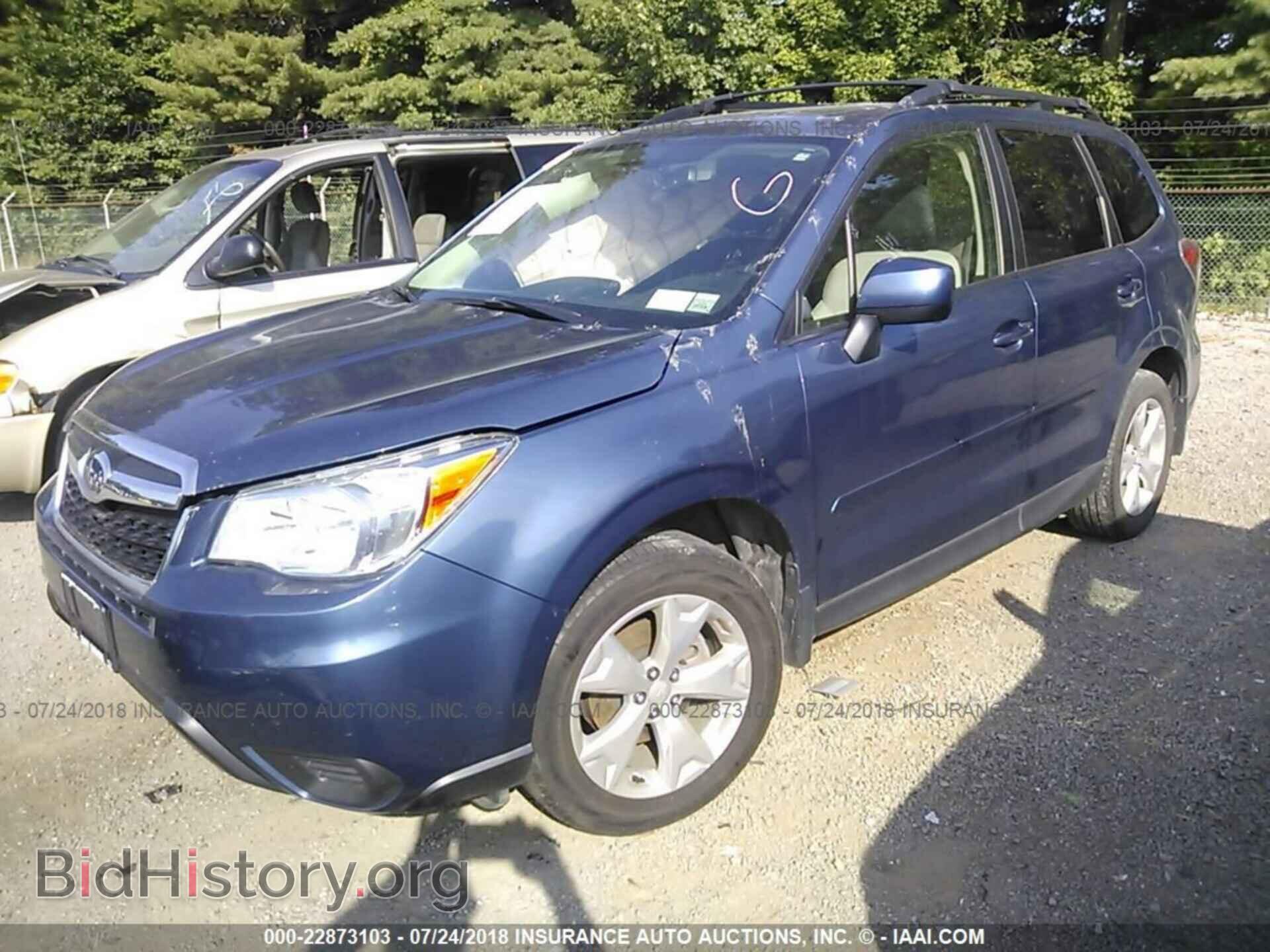 2014 Subaru Forester - VIN: JF2SJAEC3EH412616 - Фото 2