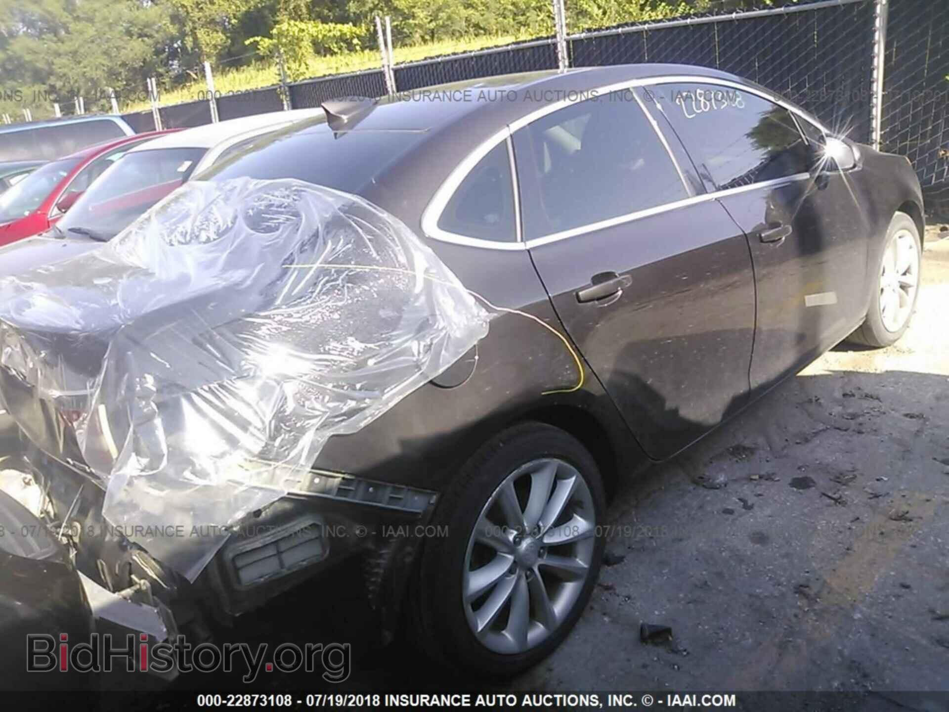 2015 Buick Verano - VIN: 1G4PP5SK9F4138252 - Фото 4