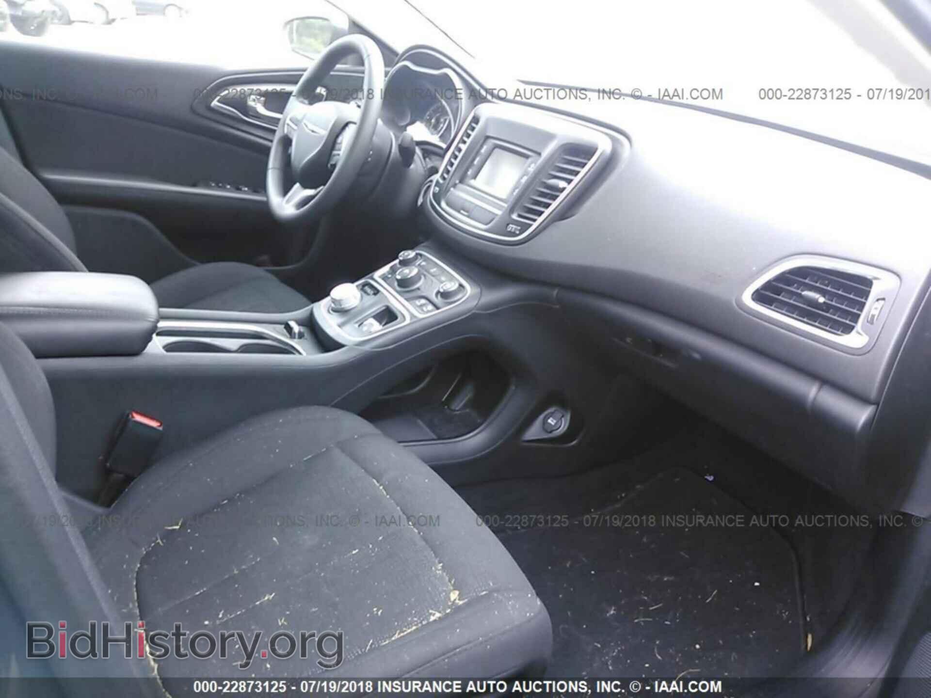 2015 Chrysler 200 - VIN: 1C3CCCAB6FN738956 - Фото 5