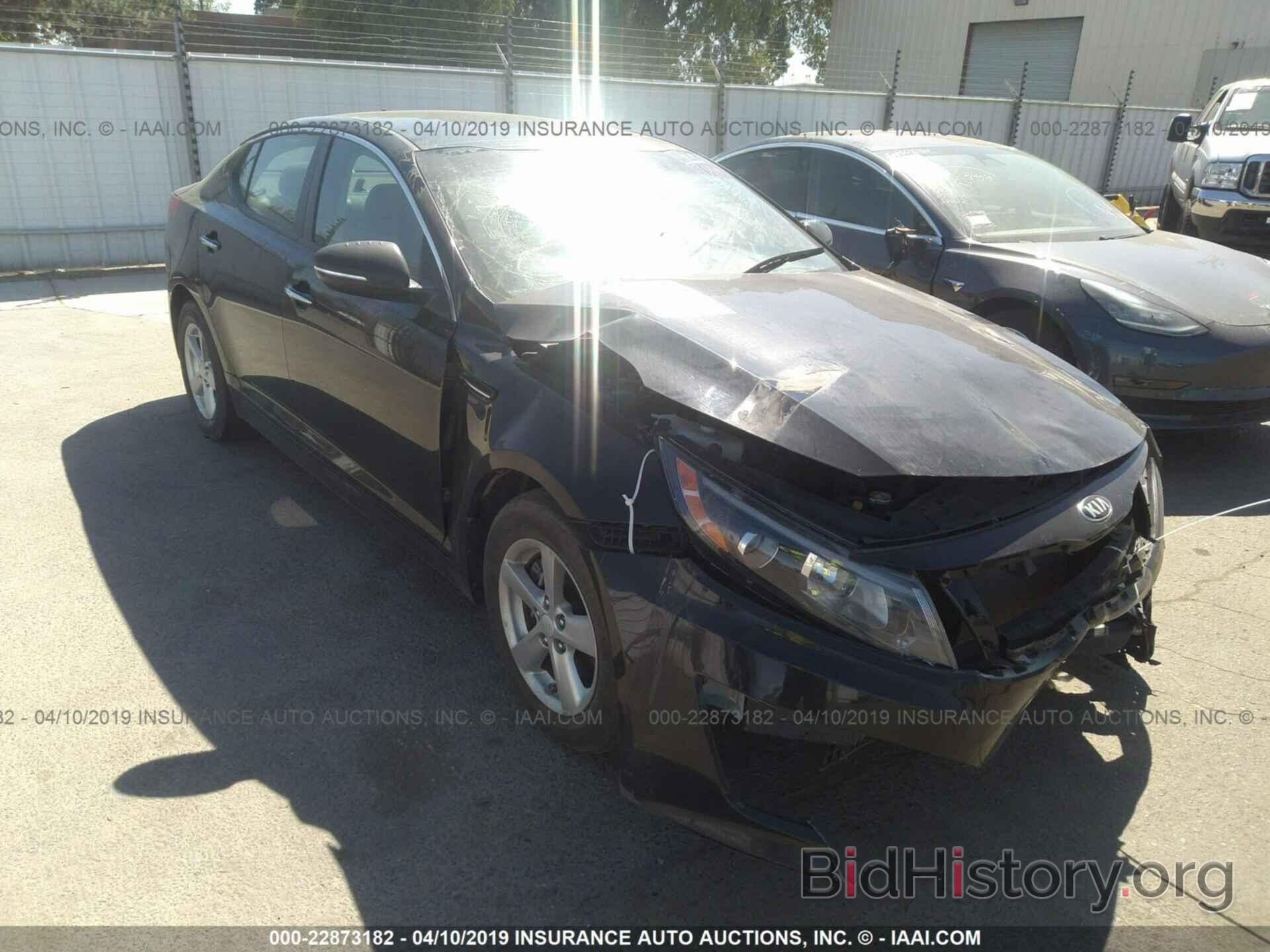 Photo 5XXGM4A76FG457537 - KIA Optima 2015