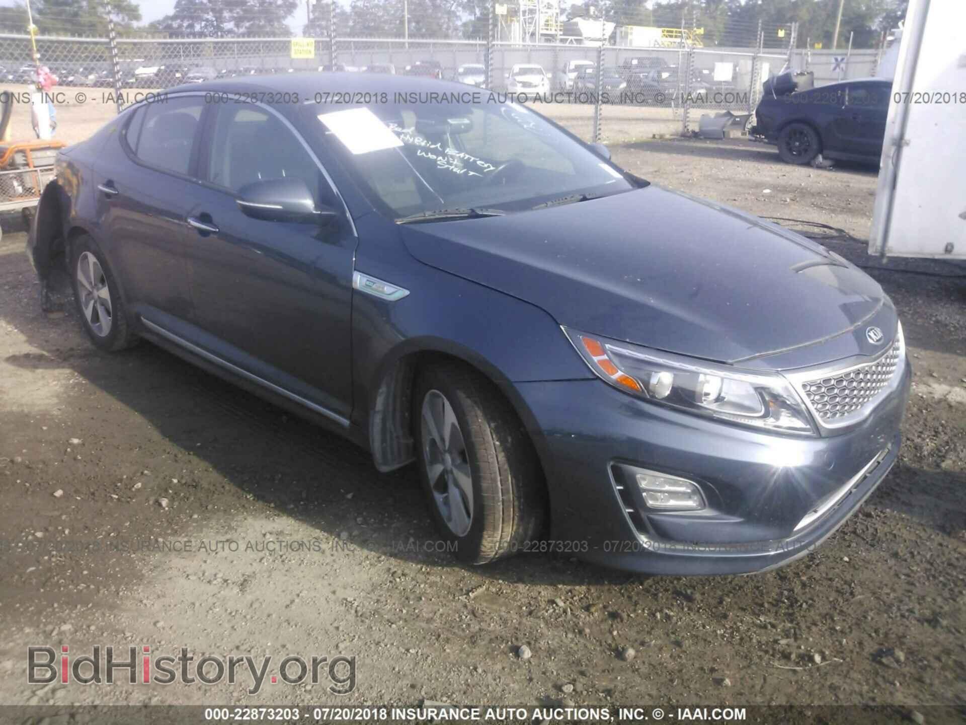 Фотография KNAGN4AD3E5076697 - Kia Optima 2014